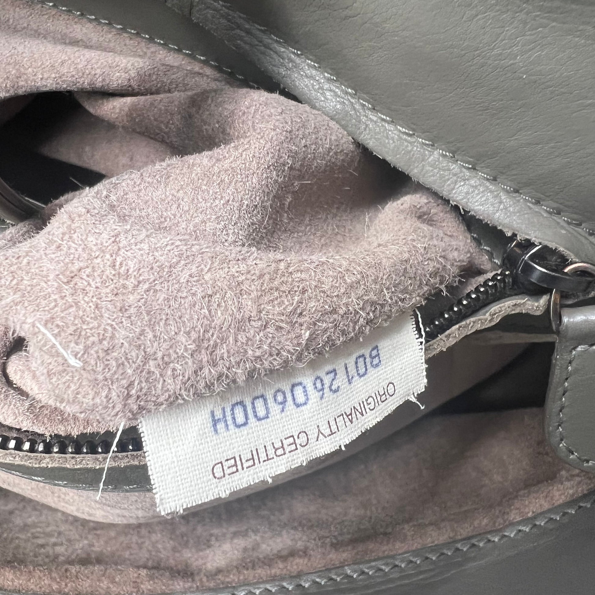 Roma Bag Intrecciato Nappa Large for Gisel
