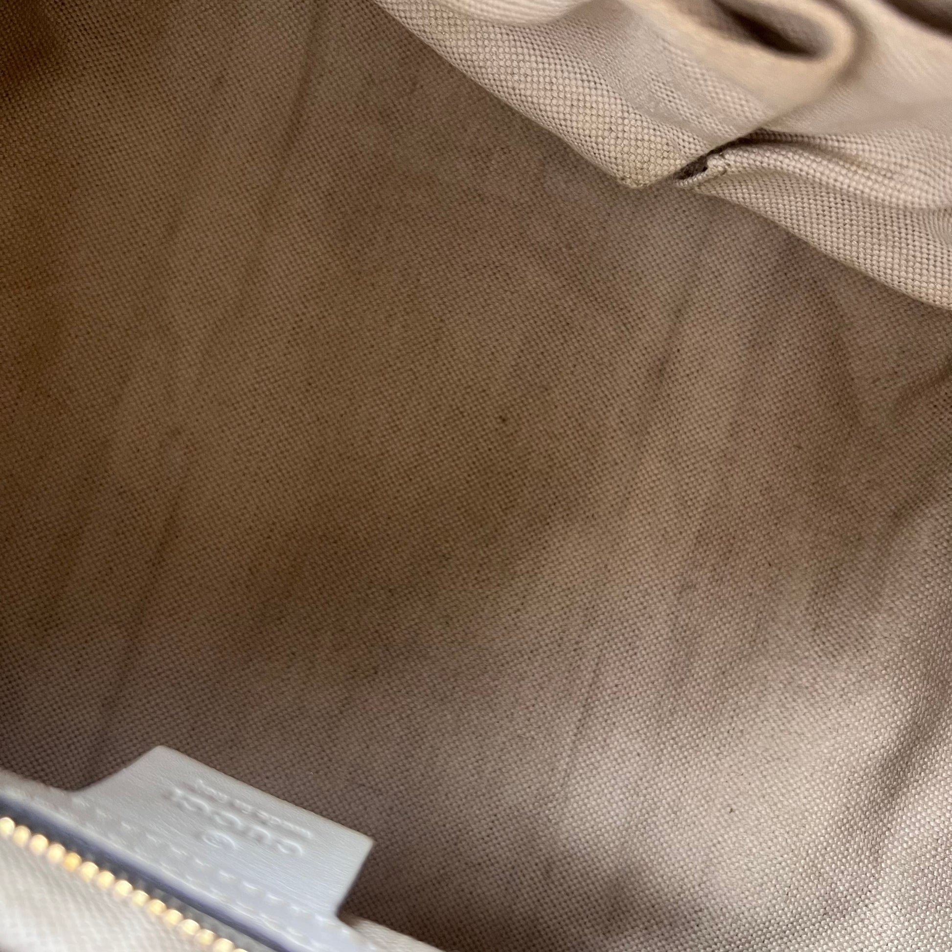 Vintage Web Boston Bag GG Canvas Medium