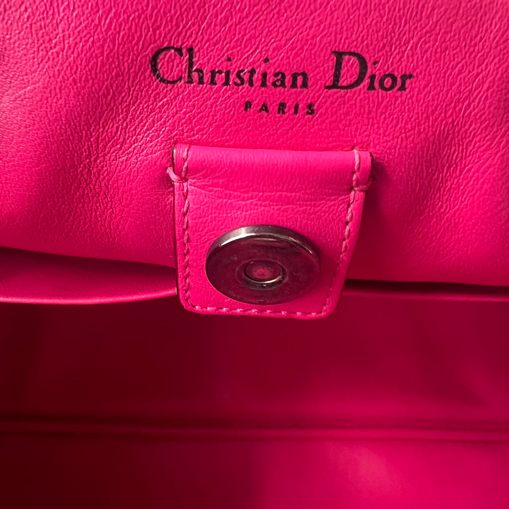 Diorissimo Tote Smooth Calfskin Medium