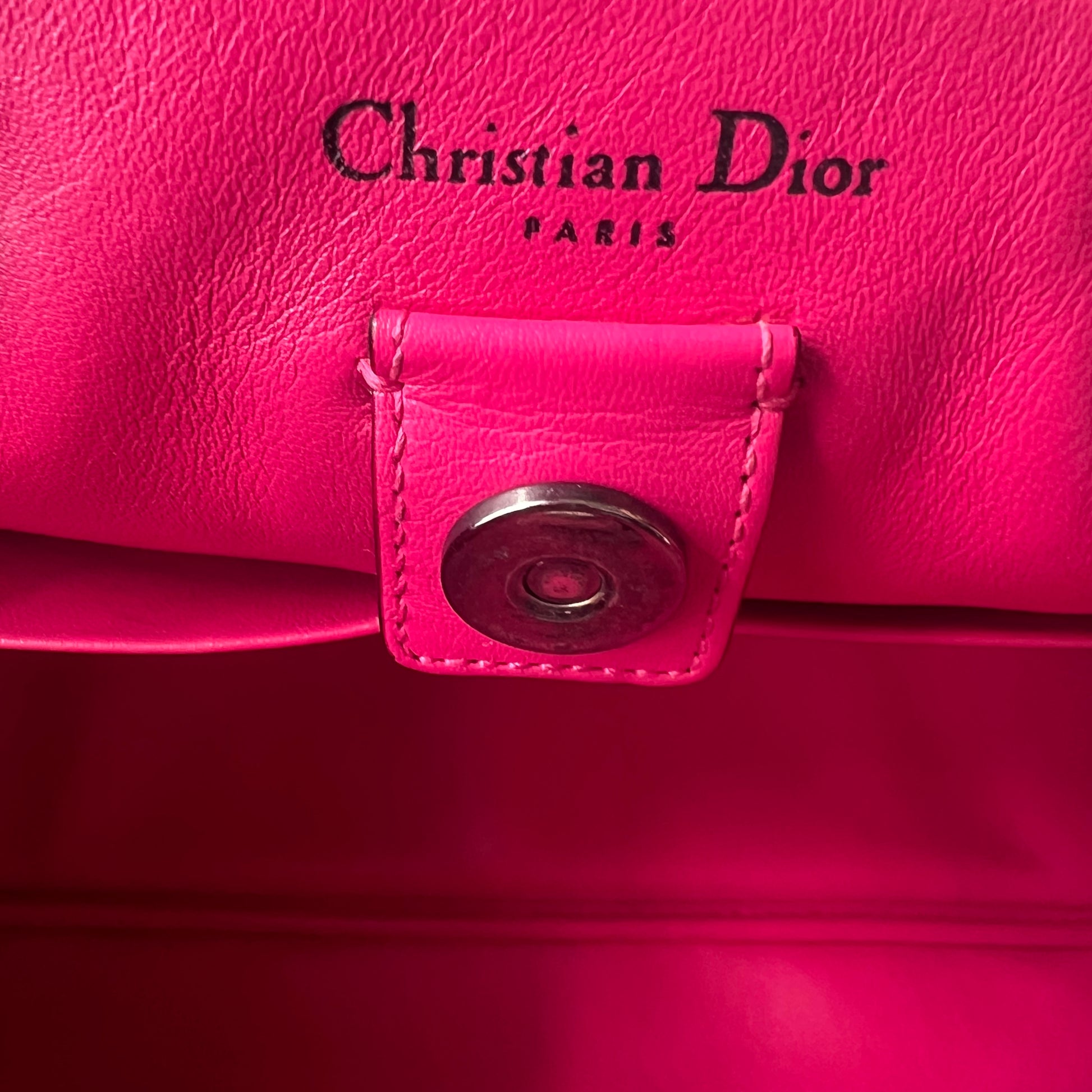 Diorissimo Tote Smooth Calfskin Medium