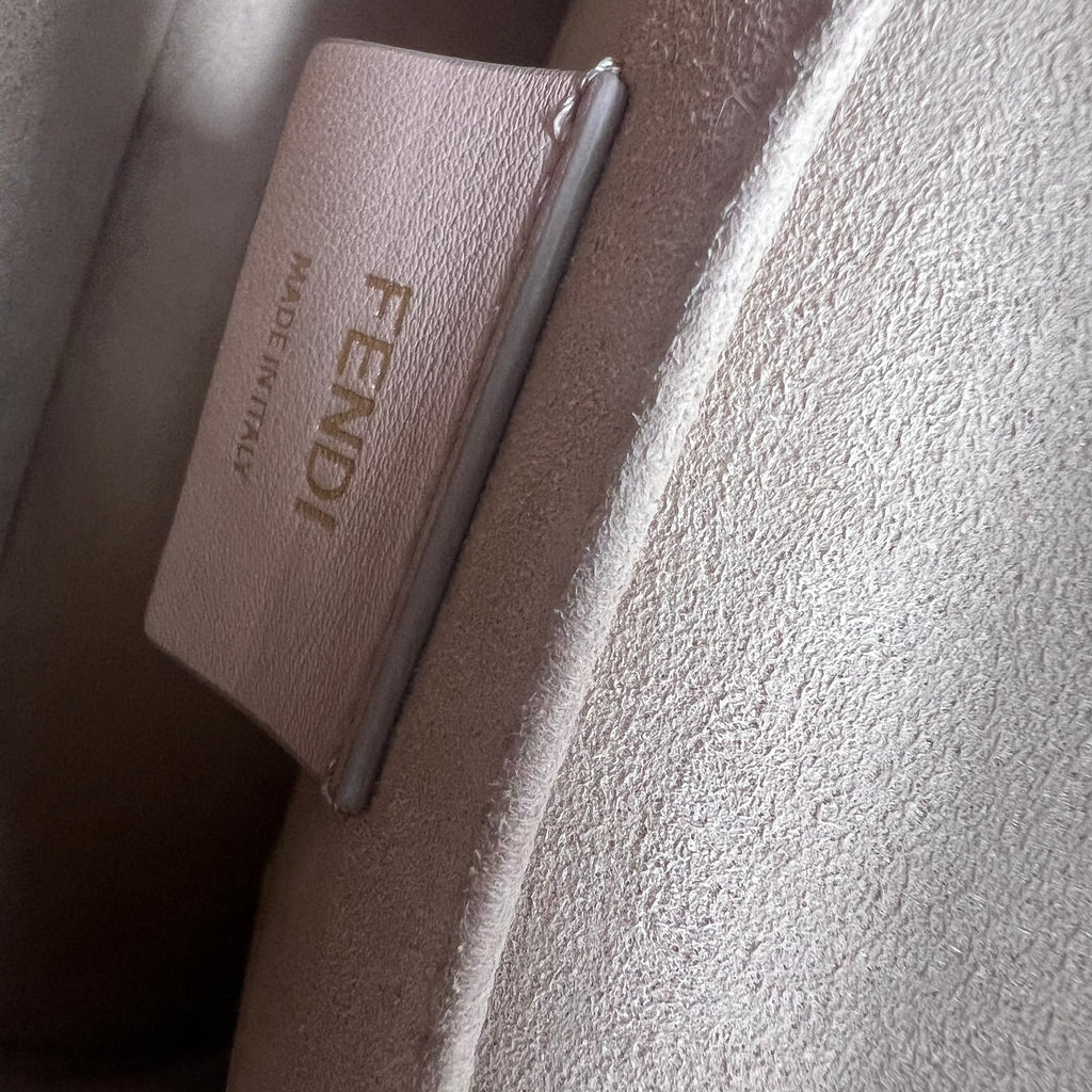 Kan I Bag Zucca Embossed Leather Small