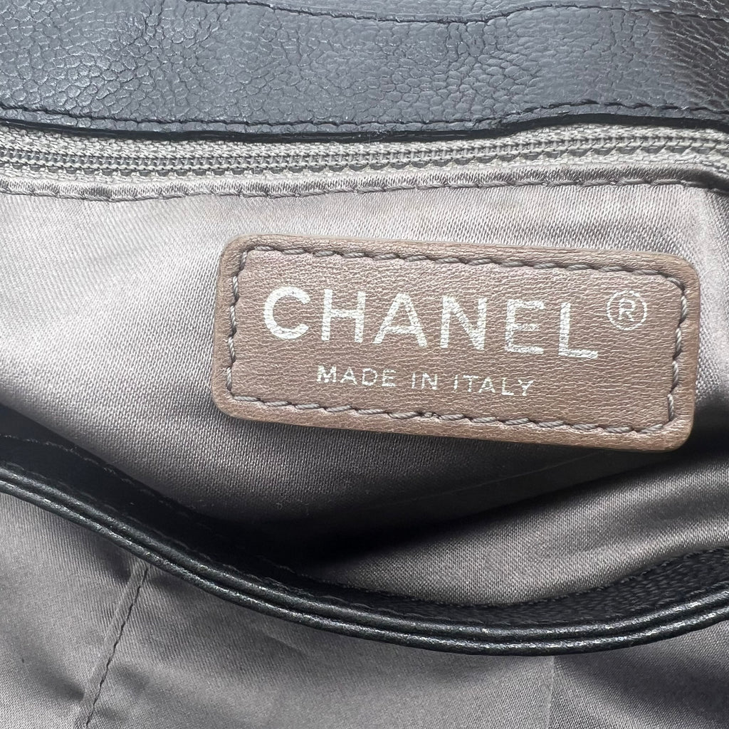 CC Bowler Bag Caviar Medium