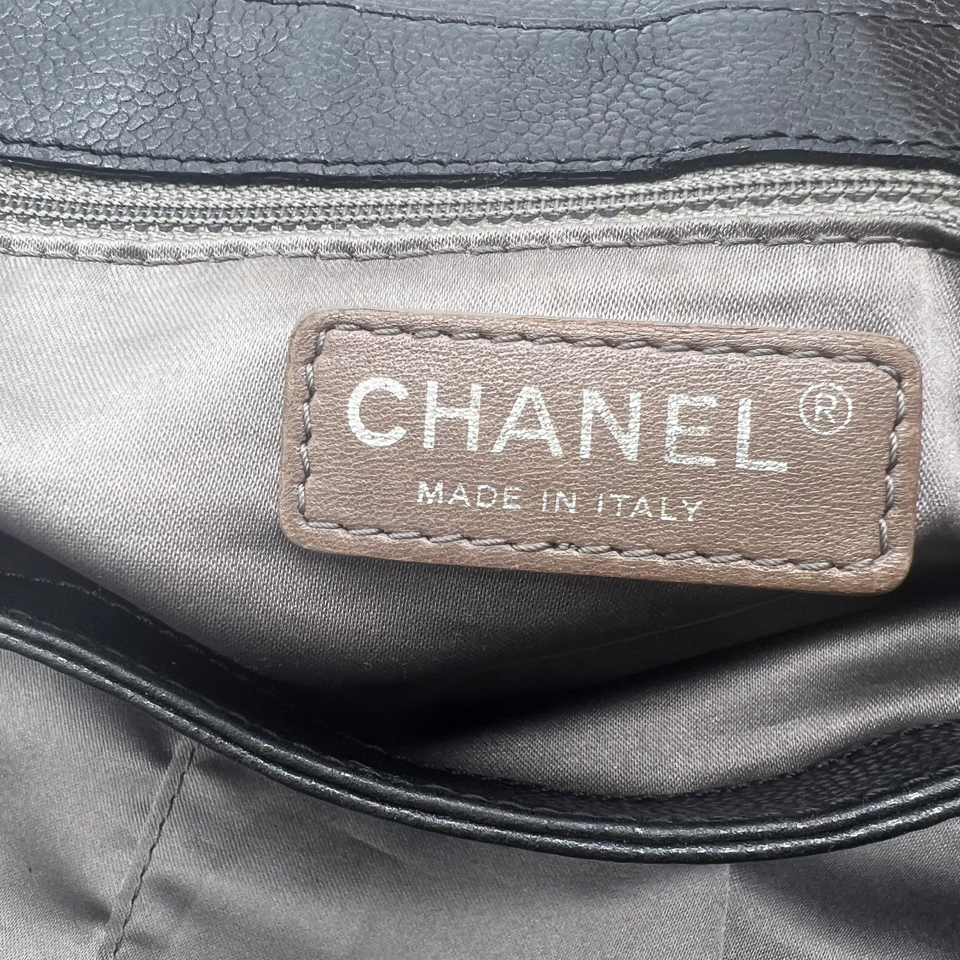 CC Bowler Bag Caviar Medium