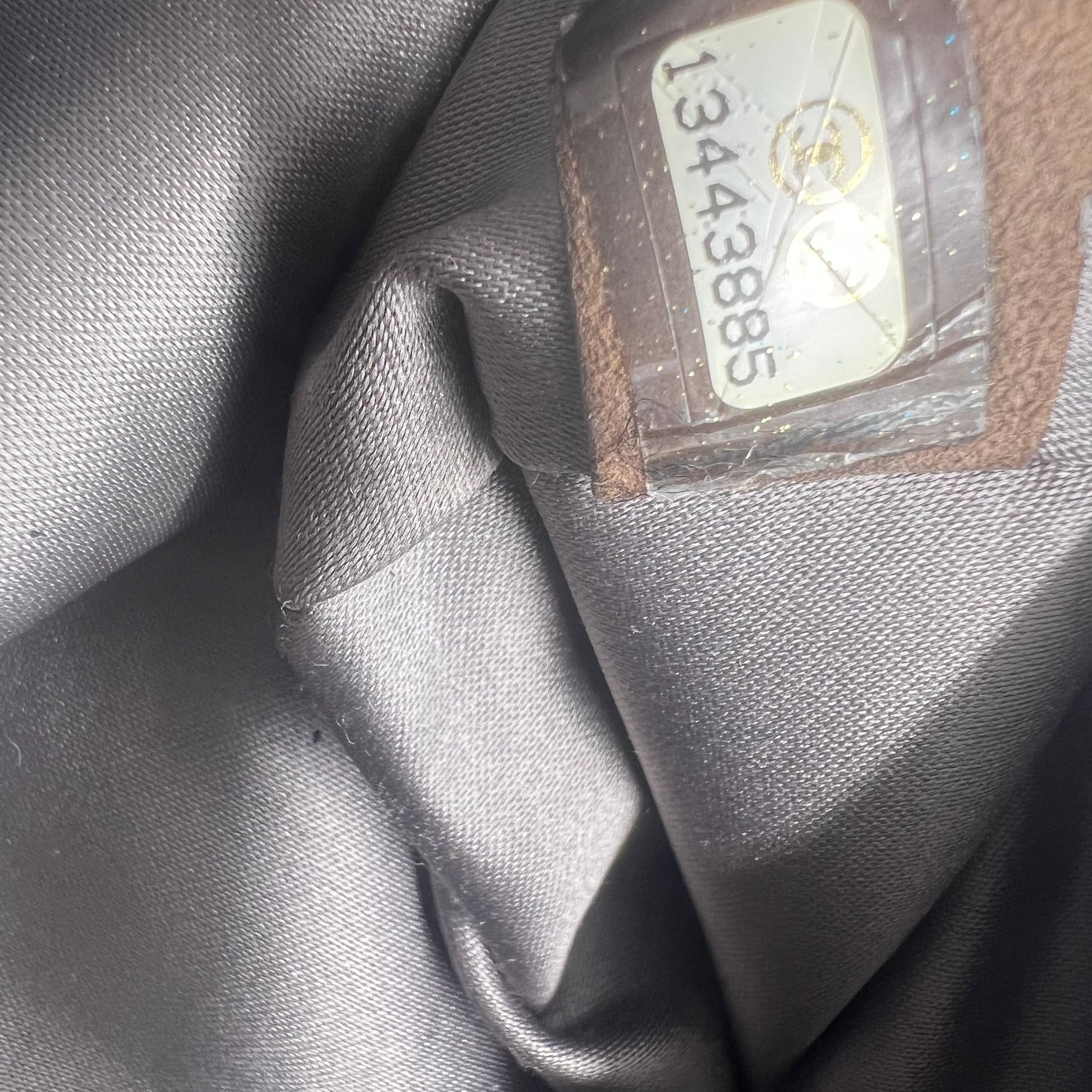 CC Bowler Bag Caviar Medium