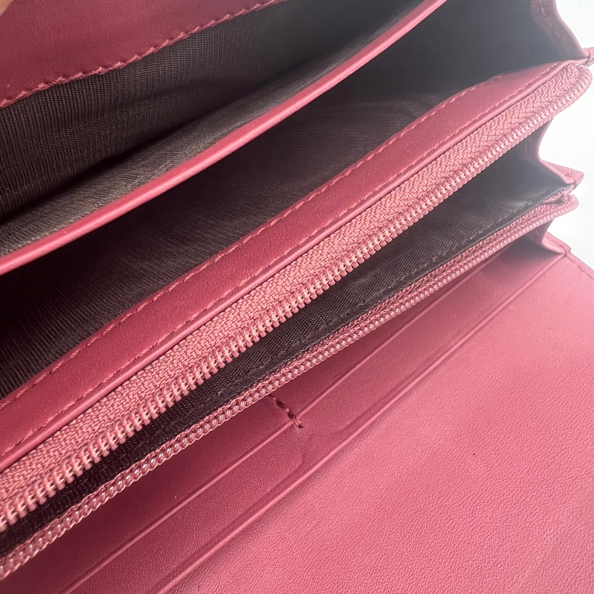 Continental Wallet GG Supreme / Bloom Canvas