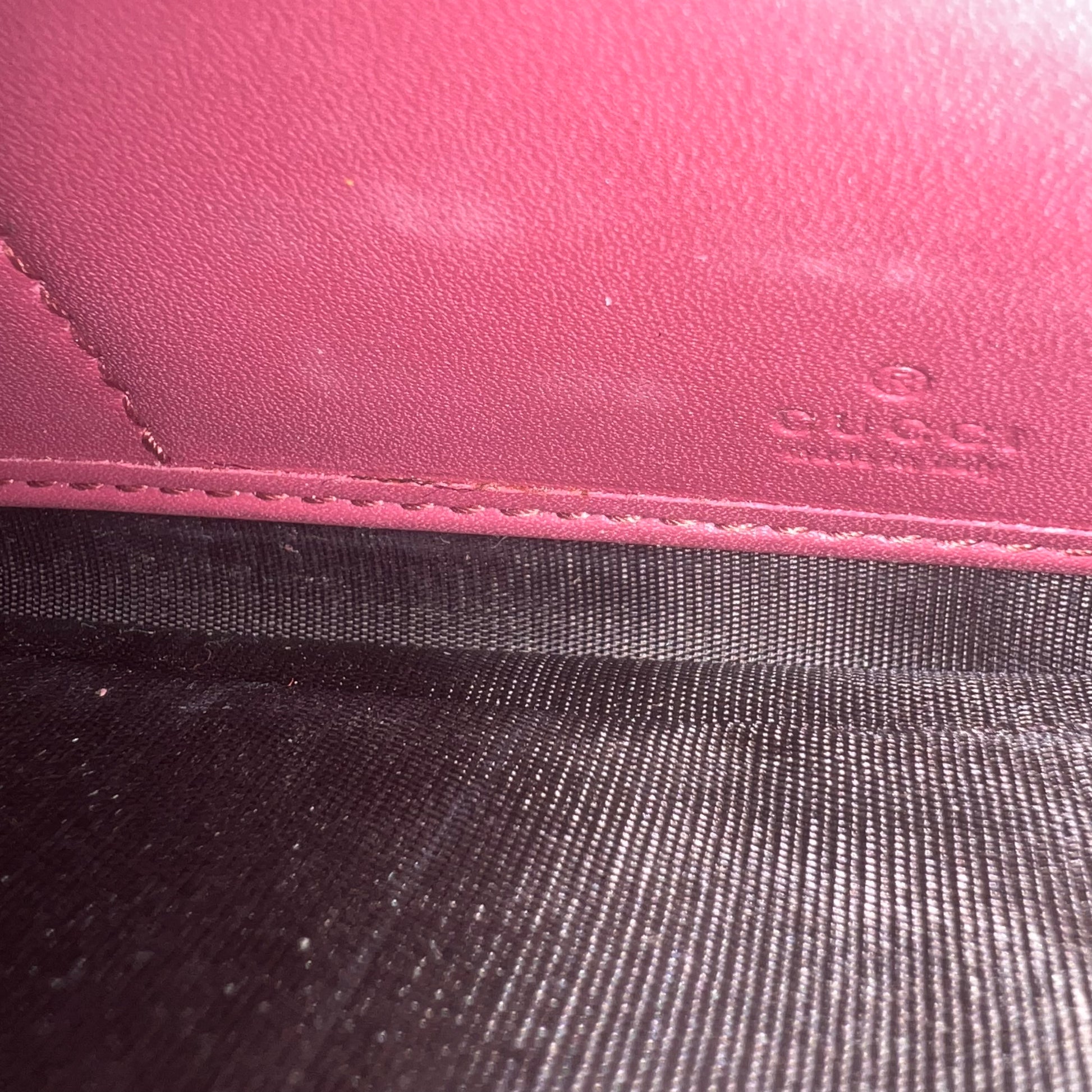Continental Wallet GG Supreme / Bloom Canvas