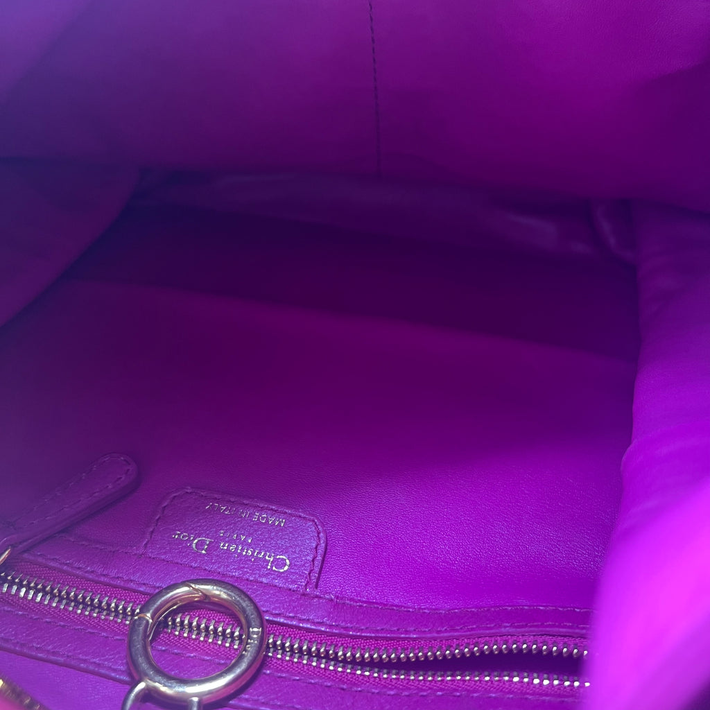 Embellished 61 Leather Bejeweled Hobo