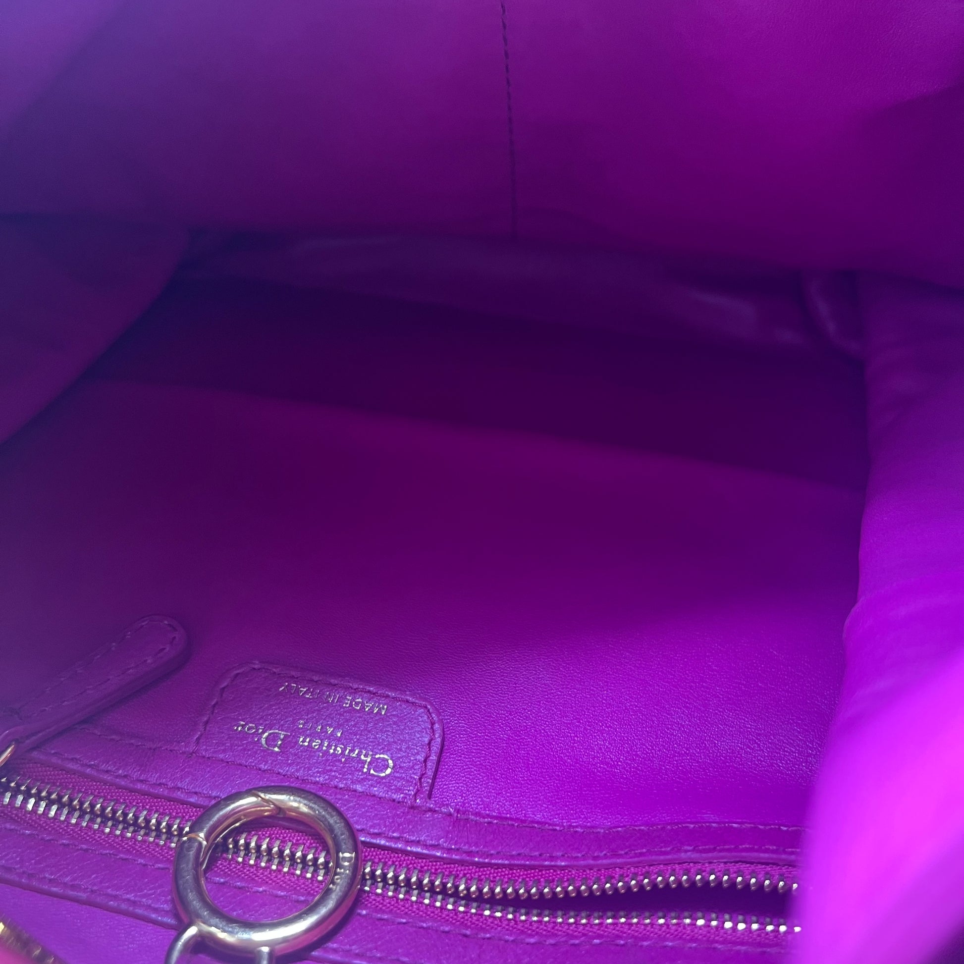 Embellished 61 Leather Bejeweled Hobo