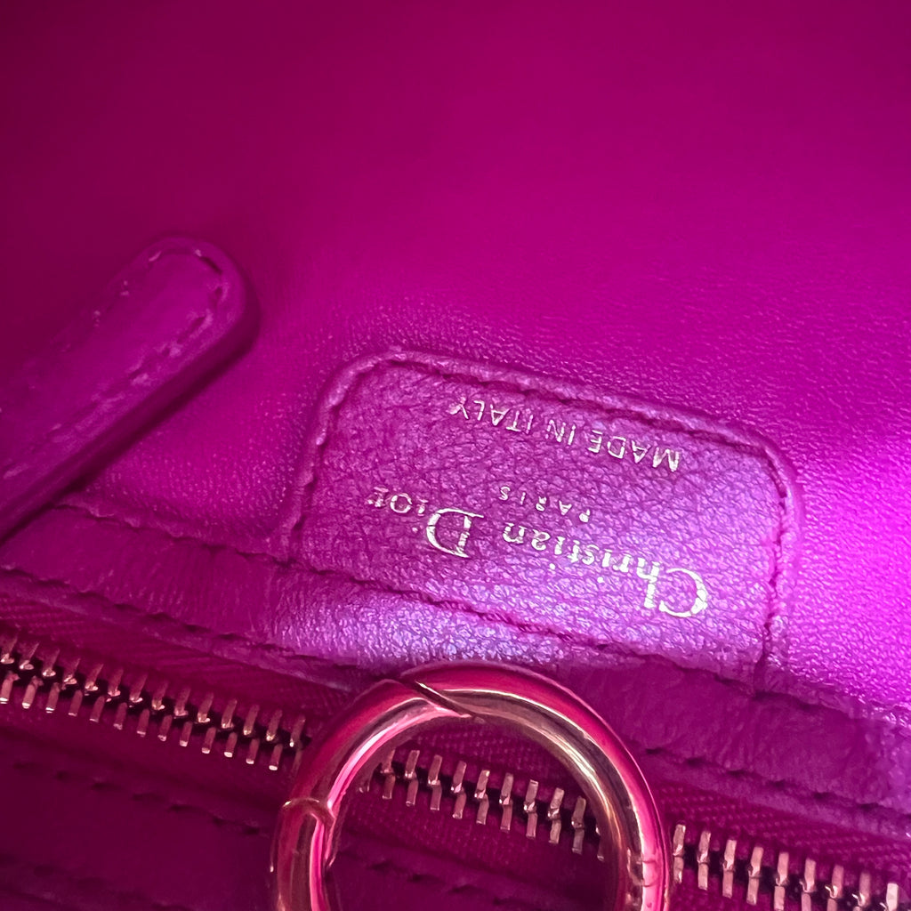 Embellished 61 Leather Bejeweled Hobo
