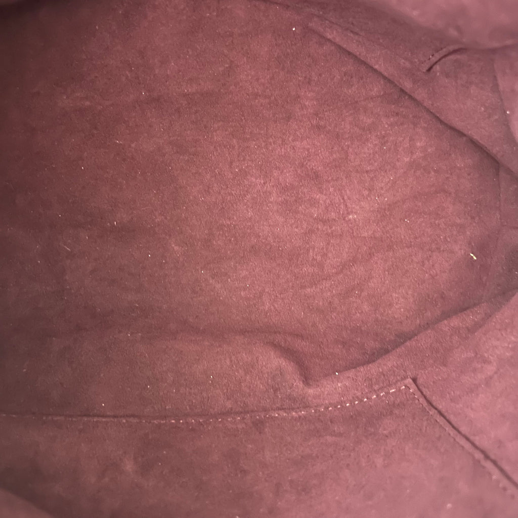 Grape Monogram Canvas Pallas Bag