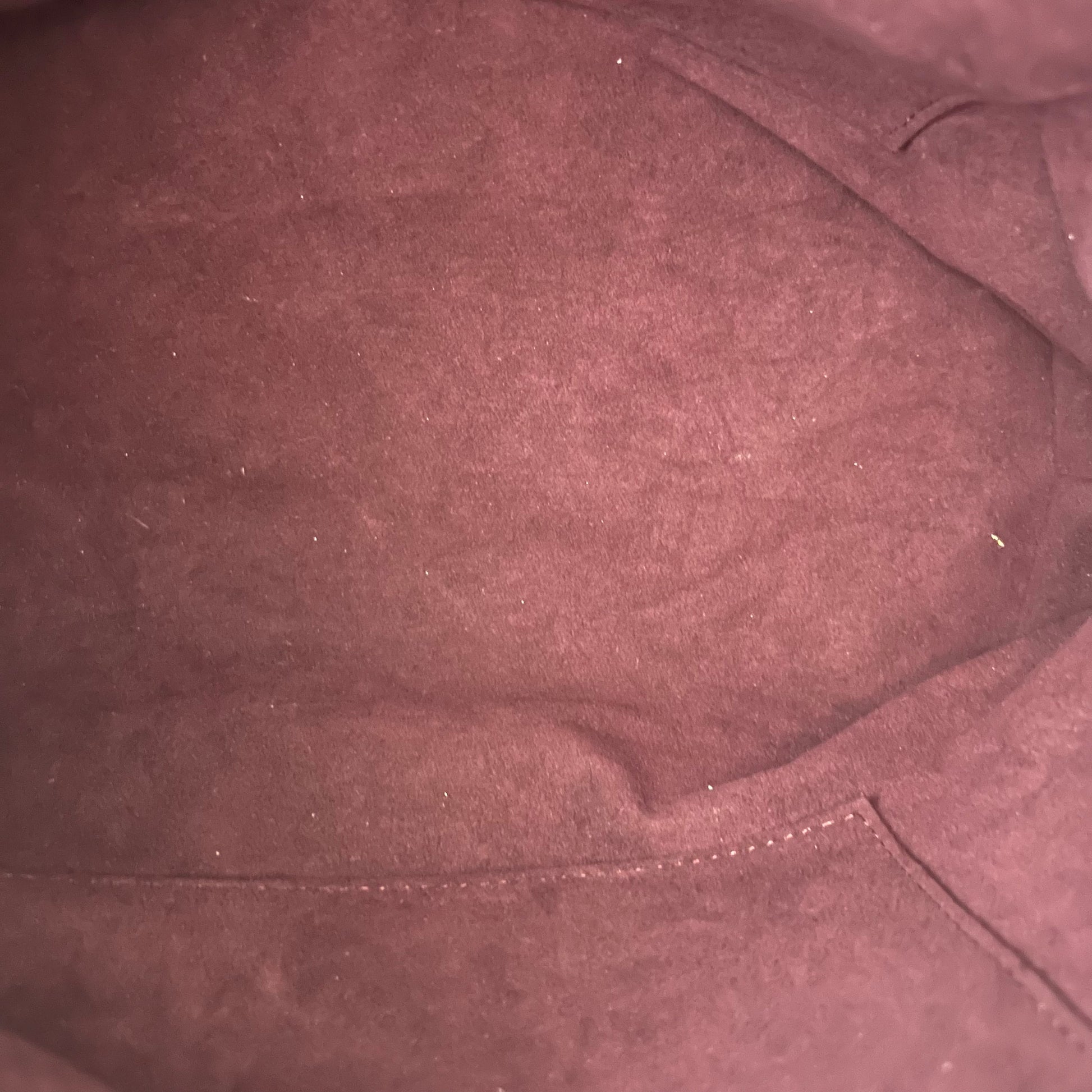 Grape Monogram Canvas Pallas Bag
