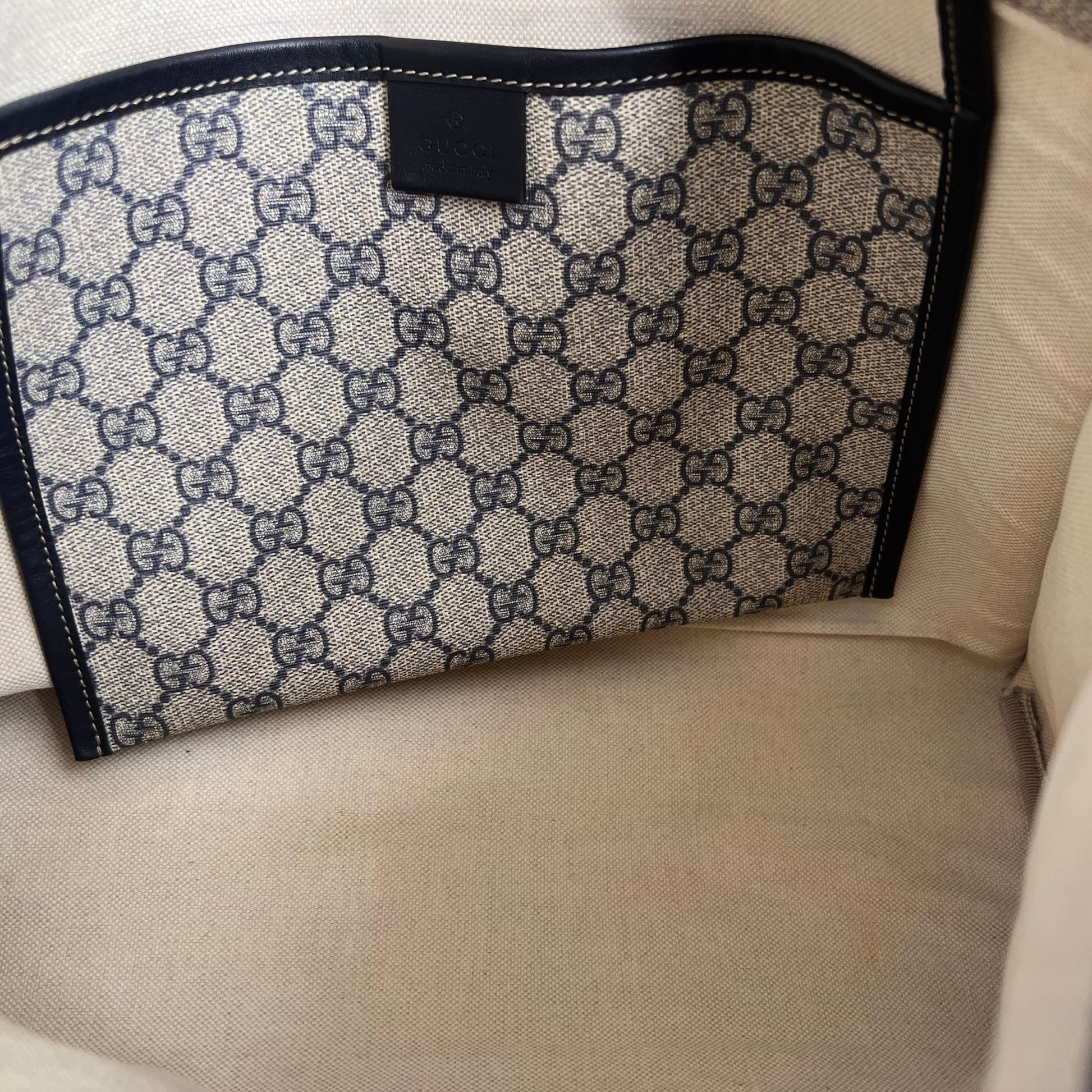 Web Loop Messenger GG Coated Canvas Large