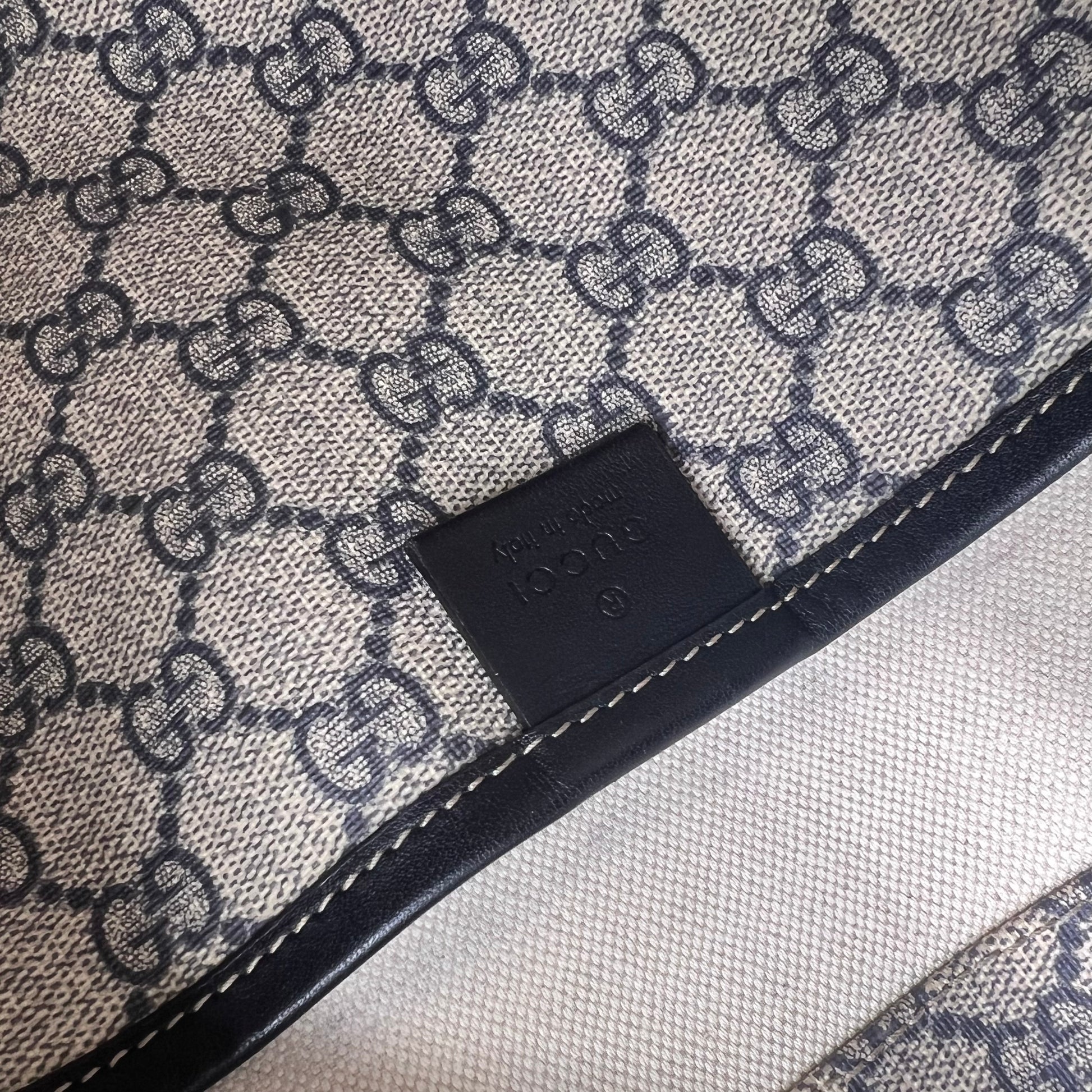 Web Loop Messenger GG Coated Canvas Large