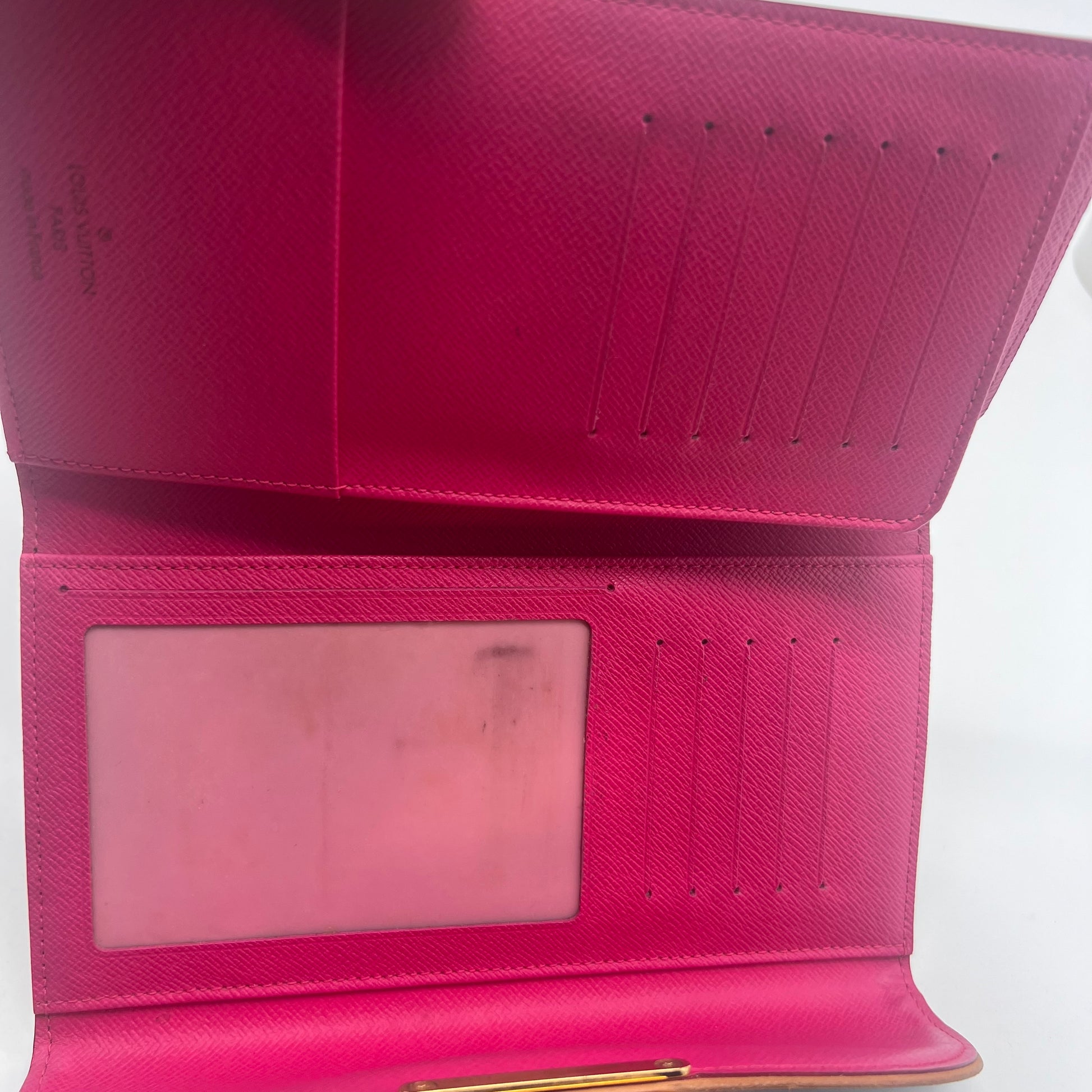 Black Monogram Multicolore Eugenie Wallet for Gisel