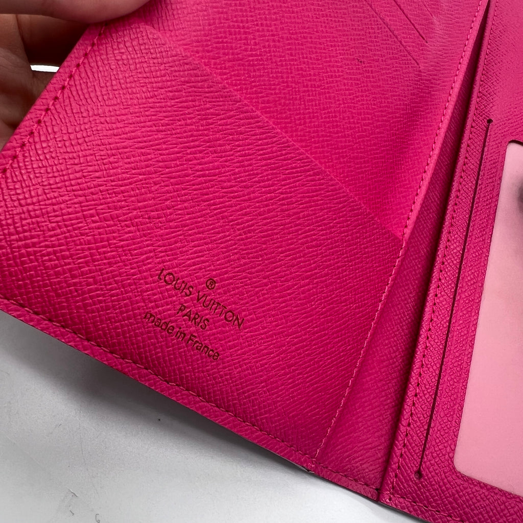 Black Monogram Multicolore Eugenie Wallet for Gisel