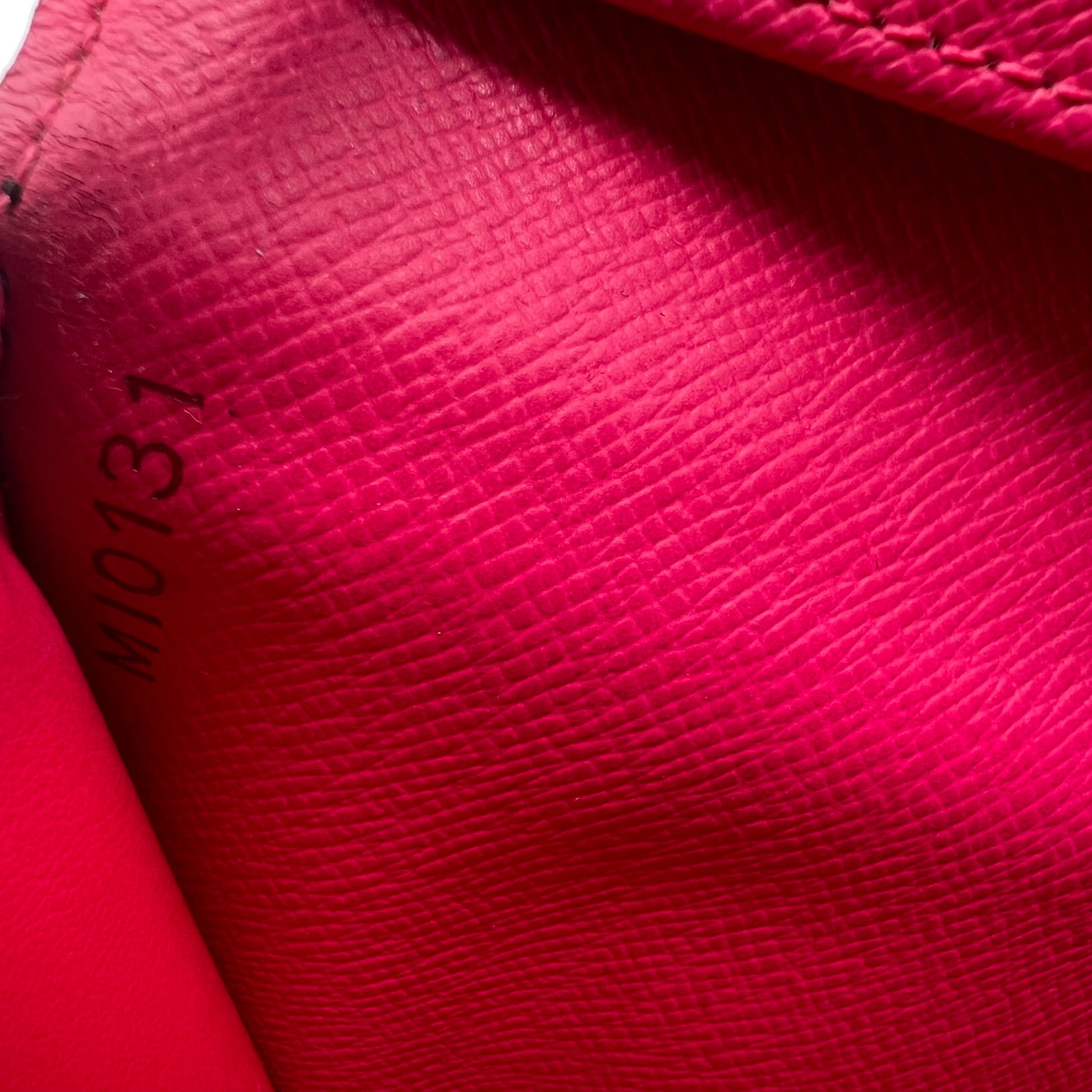 Black Monogram Multicolore Eugenie Wallet for Gisel