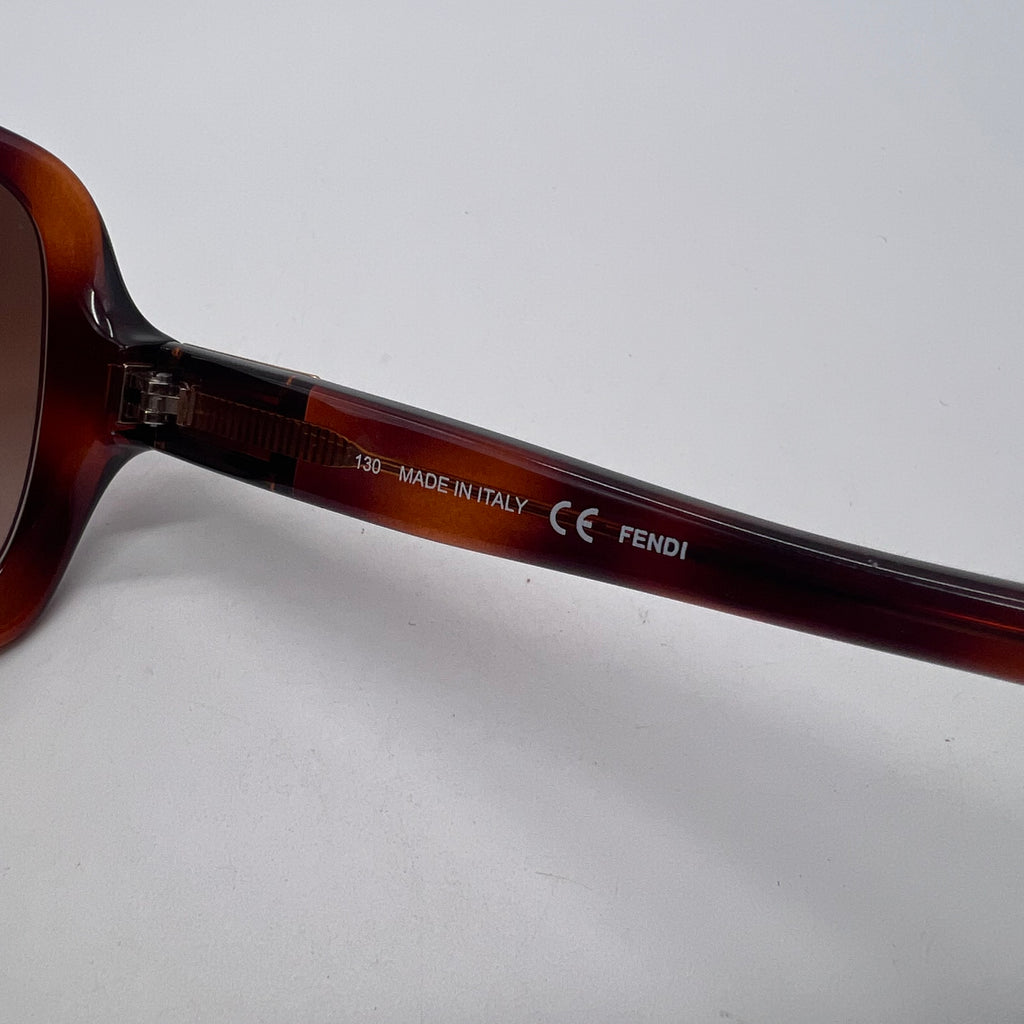 Zucca FF Logo Oversize Sunglasses