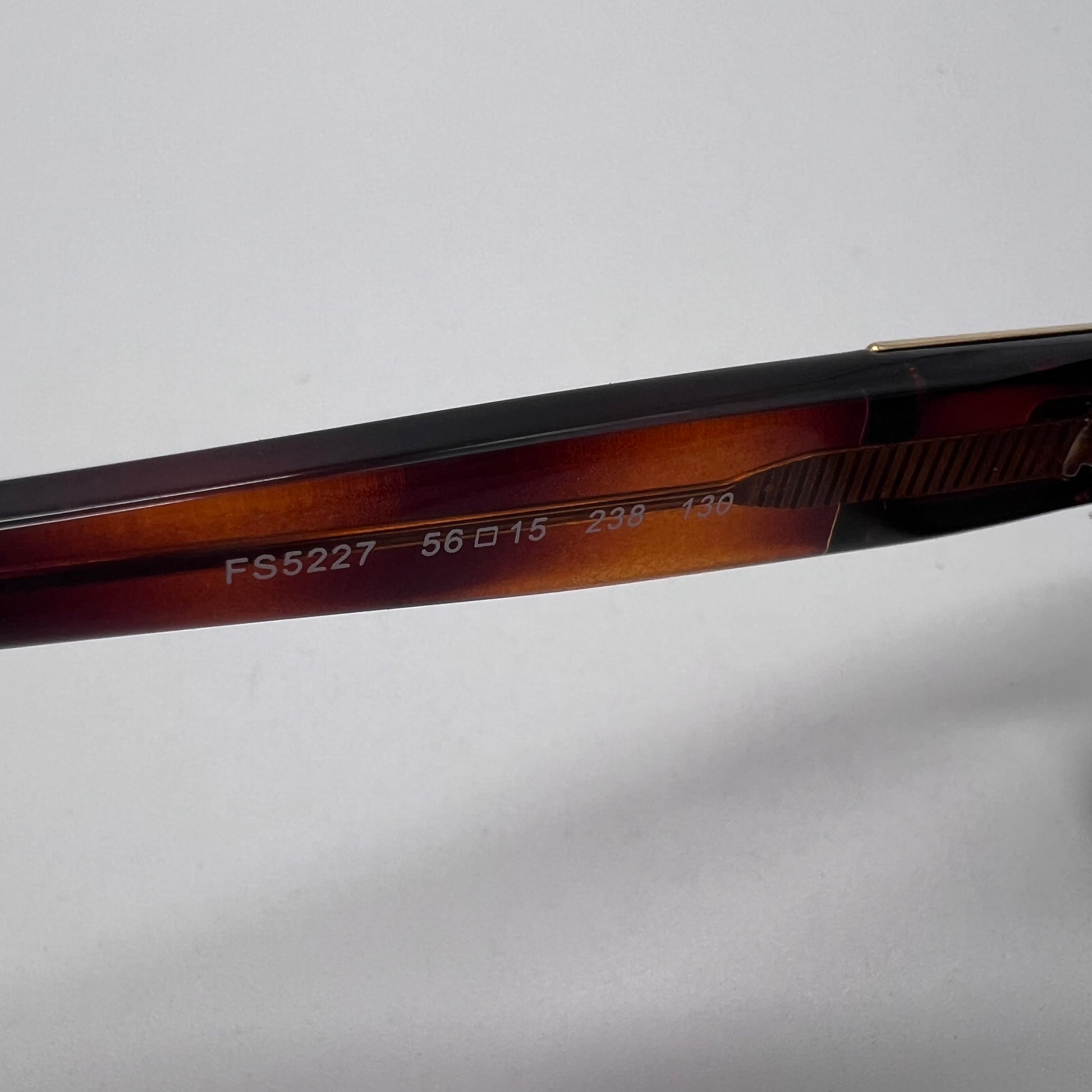 Zucca FF Logo Oversize Sunglasses