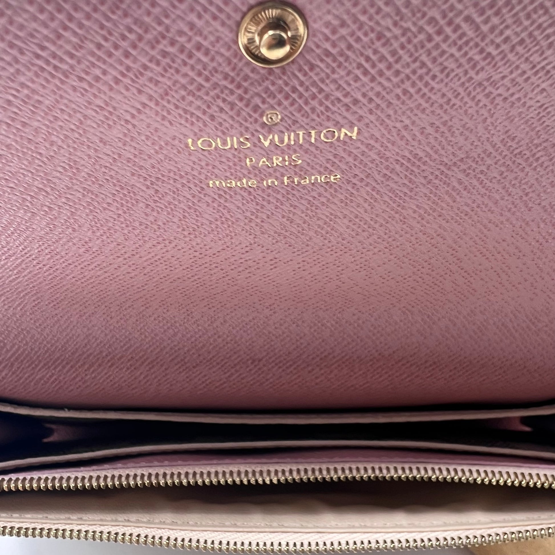 Damier Azur Pattern Emilie Wallet