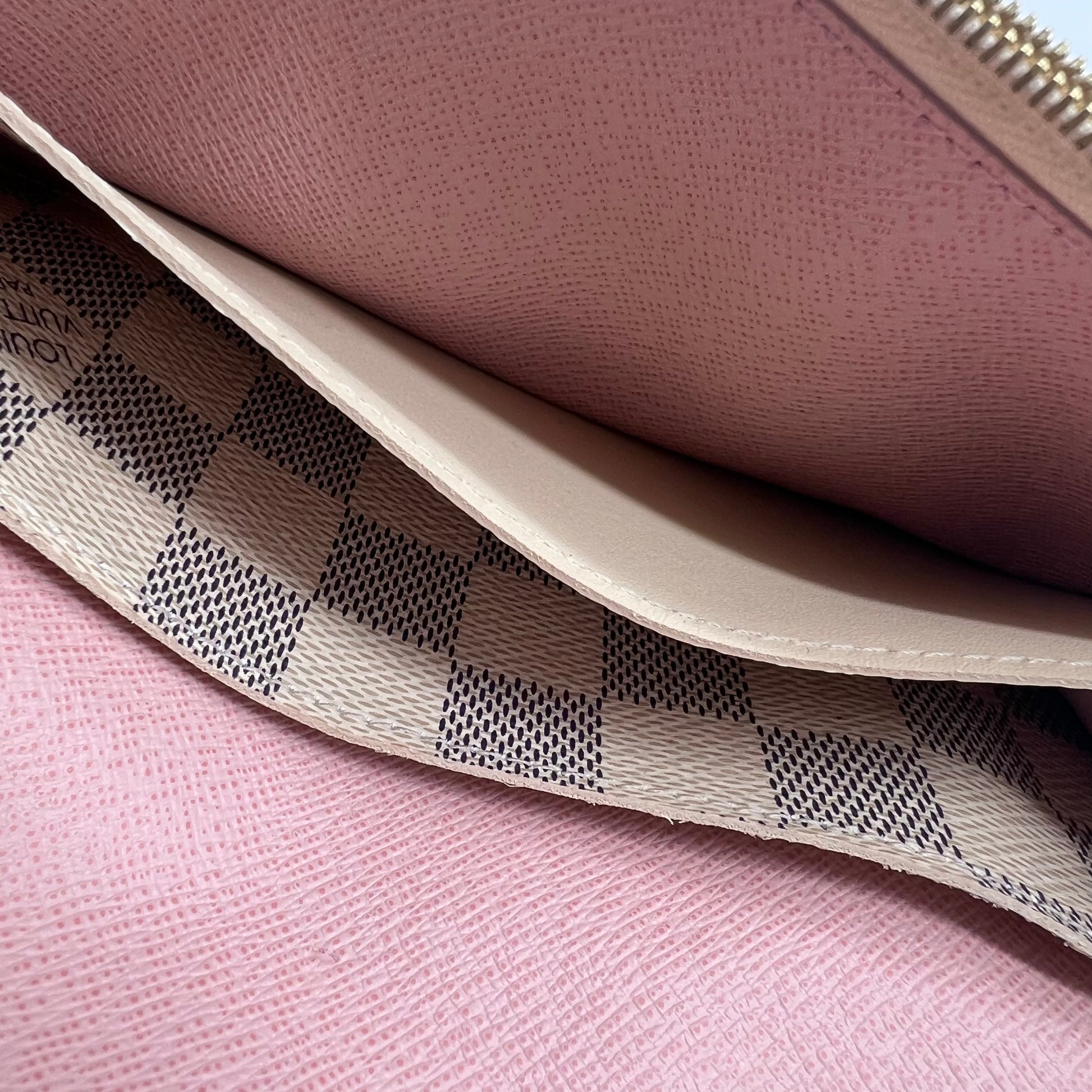 Damier Azur Pattern Emilie Wallet