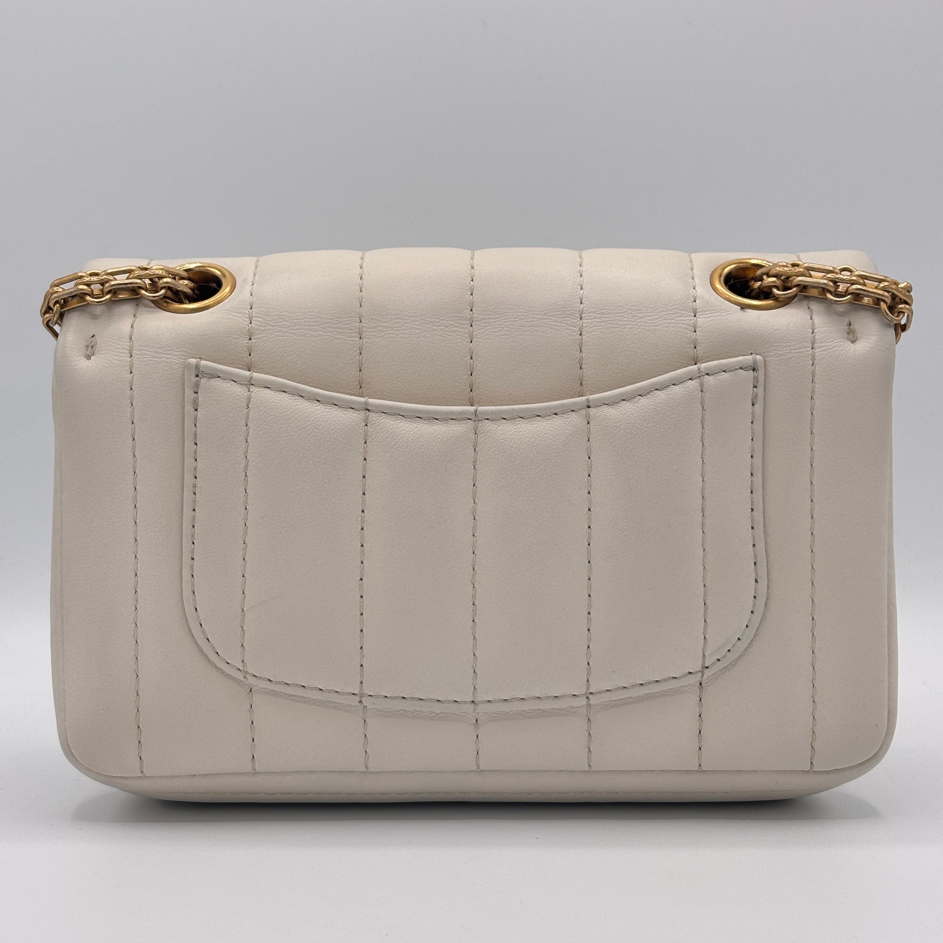 Reissue 2.55 Flap Bag Vertical Quilted Calfskin Mini
