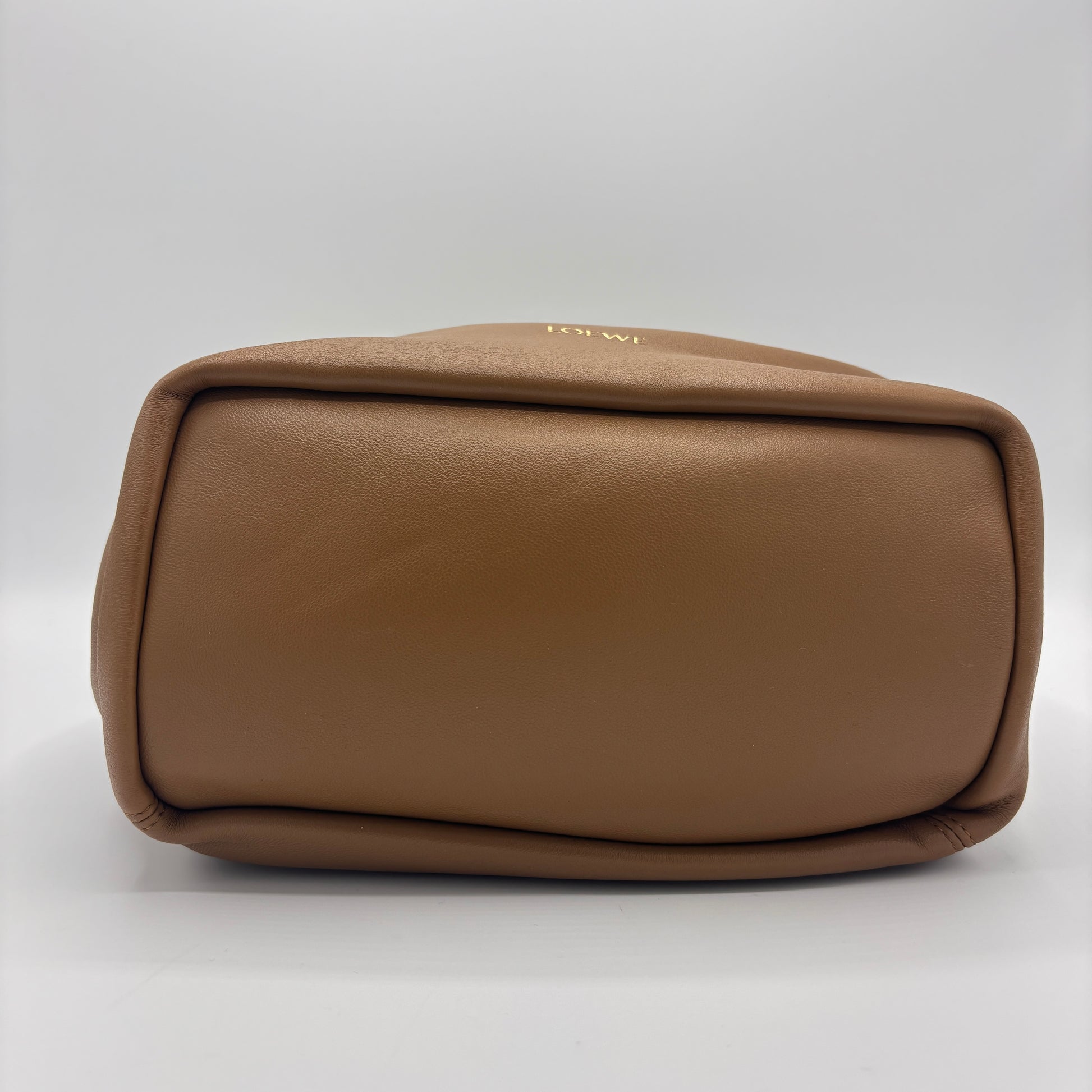 Squeeze Hobo Bag Leather Small