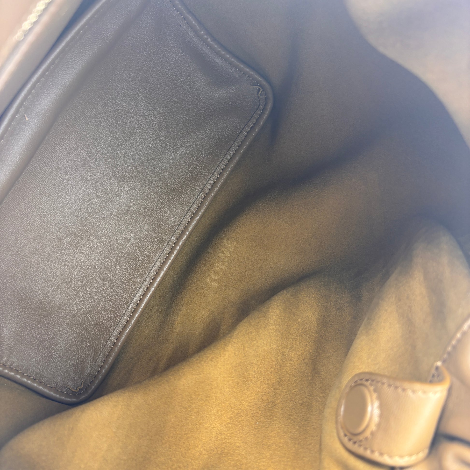 Squeeze Hobo Bag Leather Small