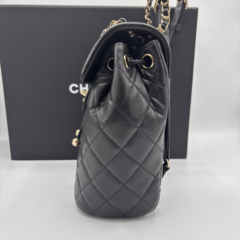 Urban Spirit NM Backpack Quilted Caviar Mini
