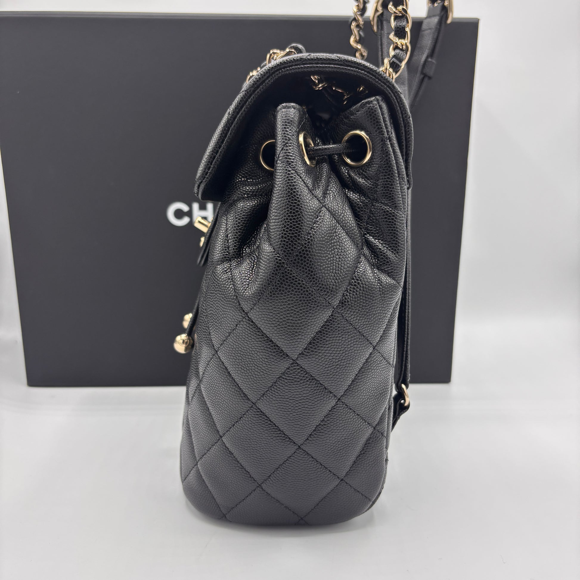 Urban Spirit NM Backpack Quilted Caviar Mini