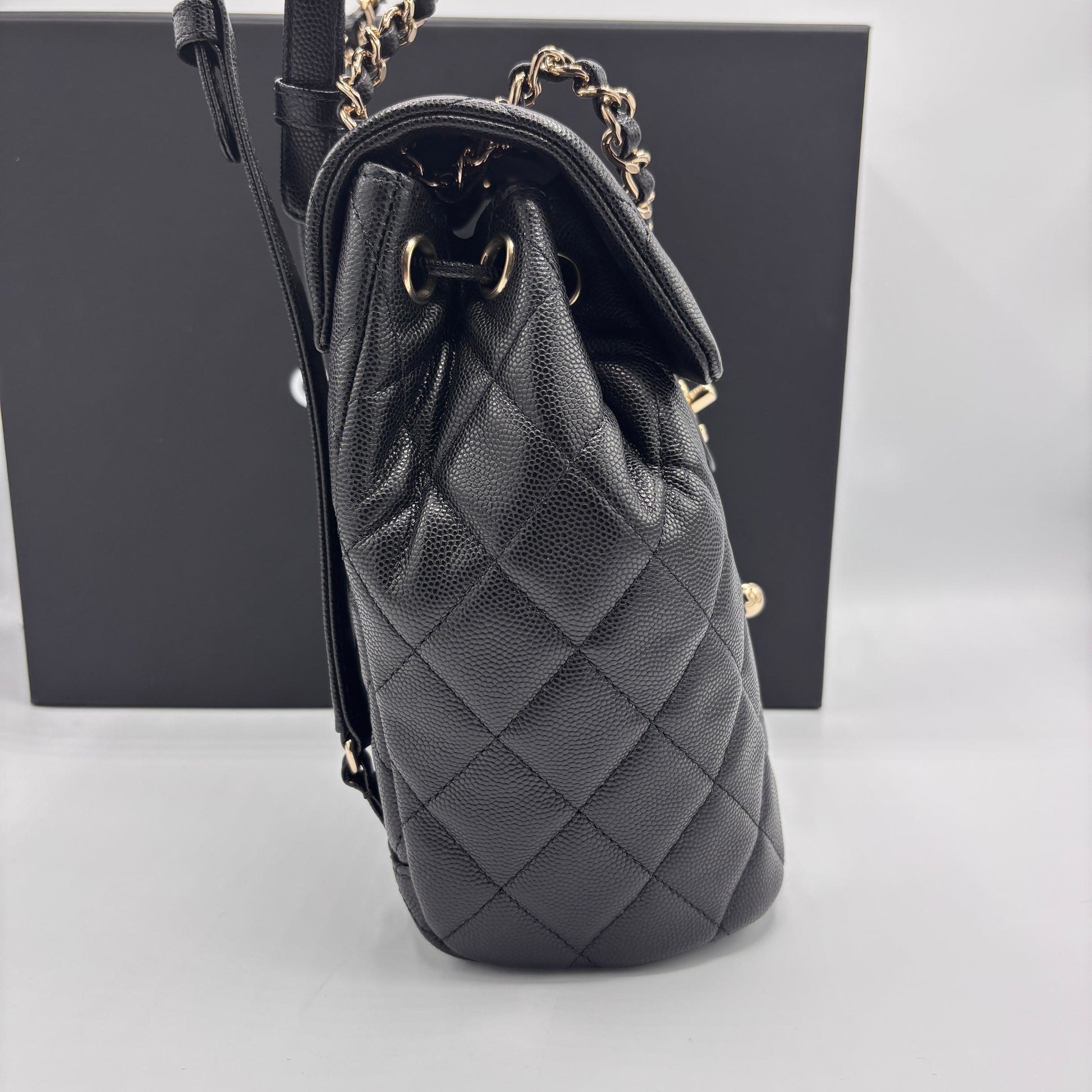 Urban Spirit NM Backpack Quilted Caviar Mini