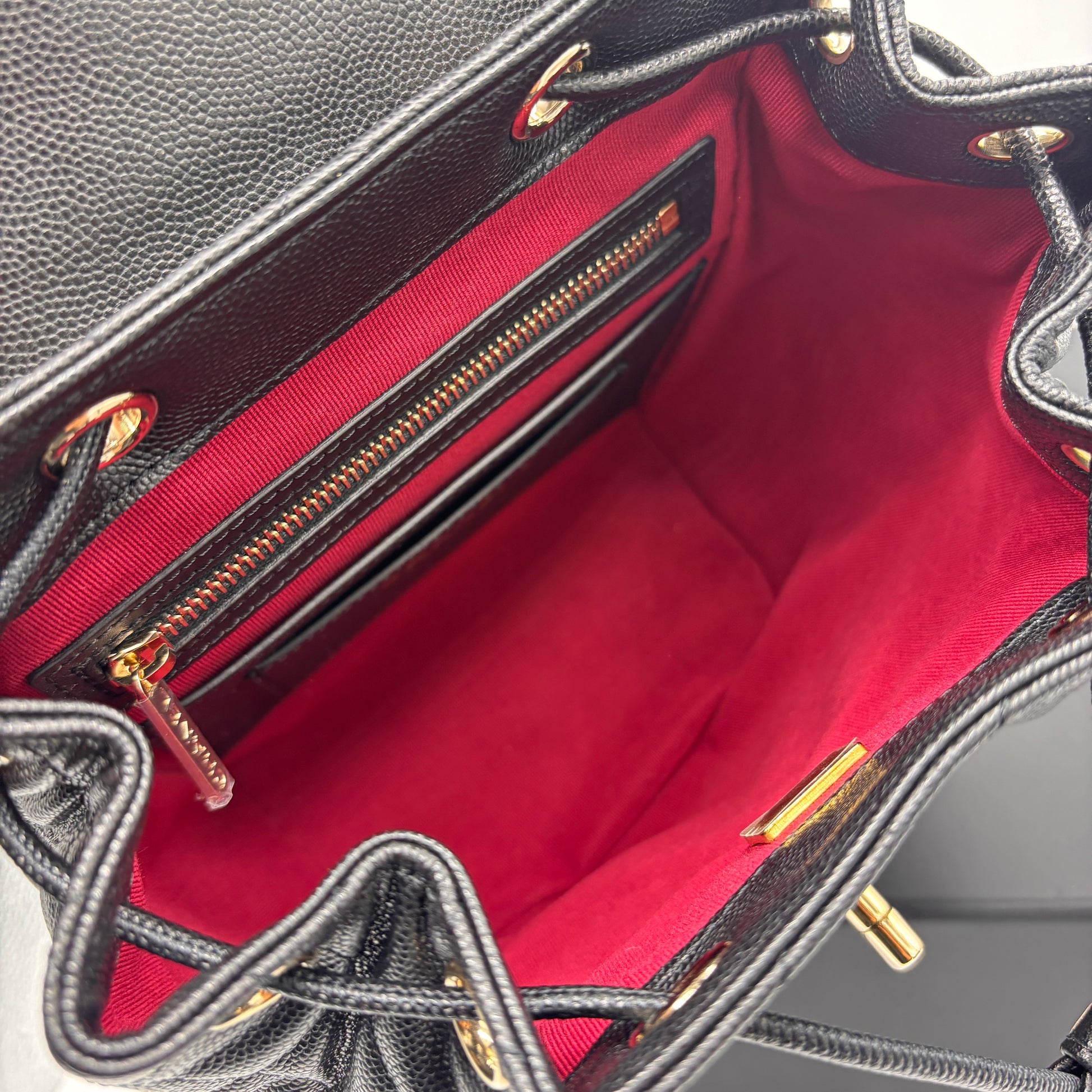 Urban Spirit NM Backpack Quilted Caviar Mini