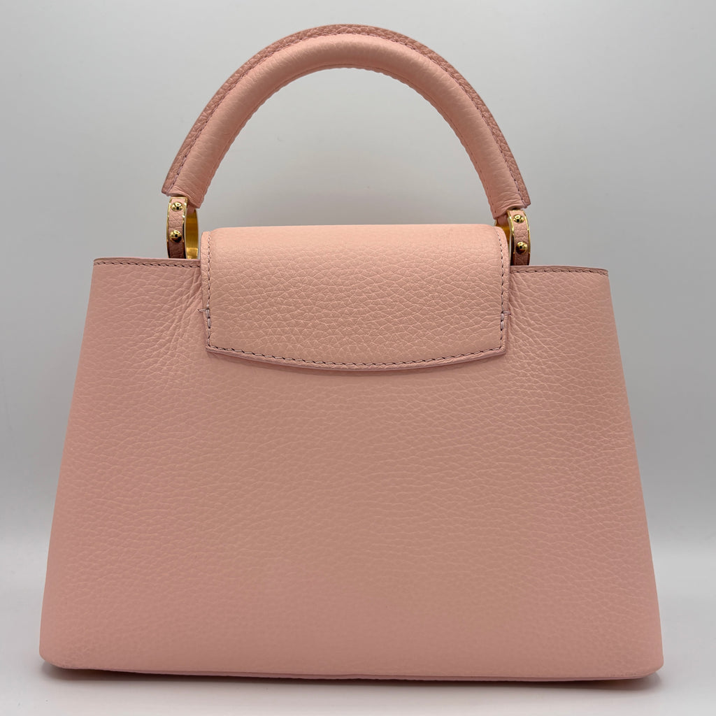 Capucines Bag Leather BB Pink