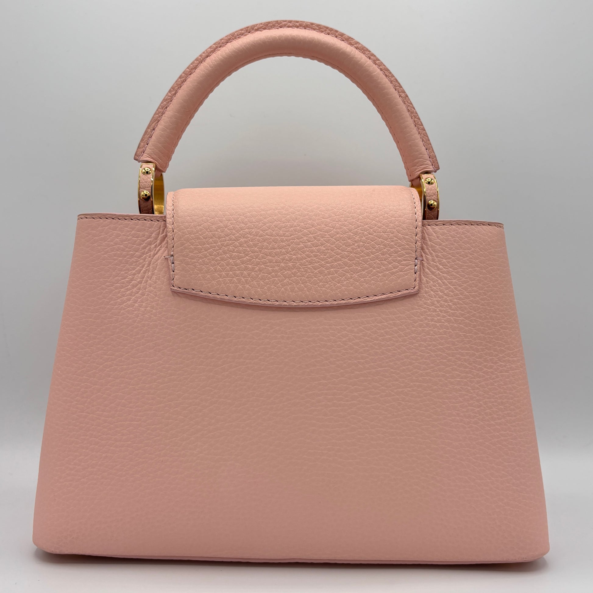 Capucines Bag Leather BB Pink