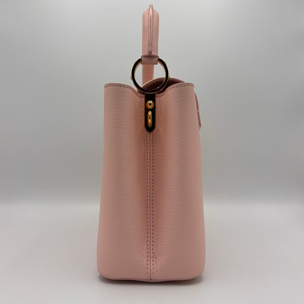 Capucines Bag Leather BB Pink