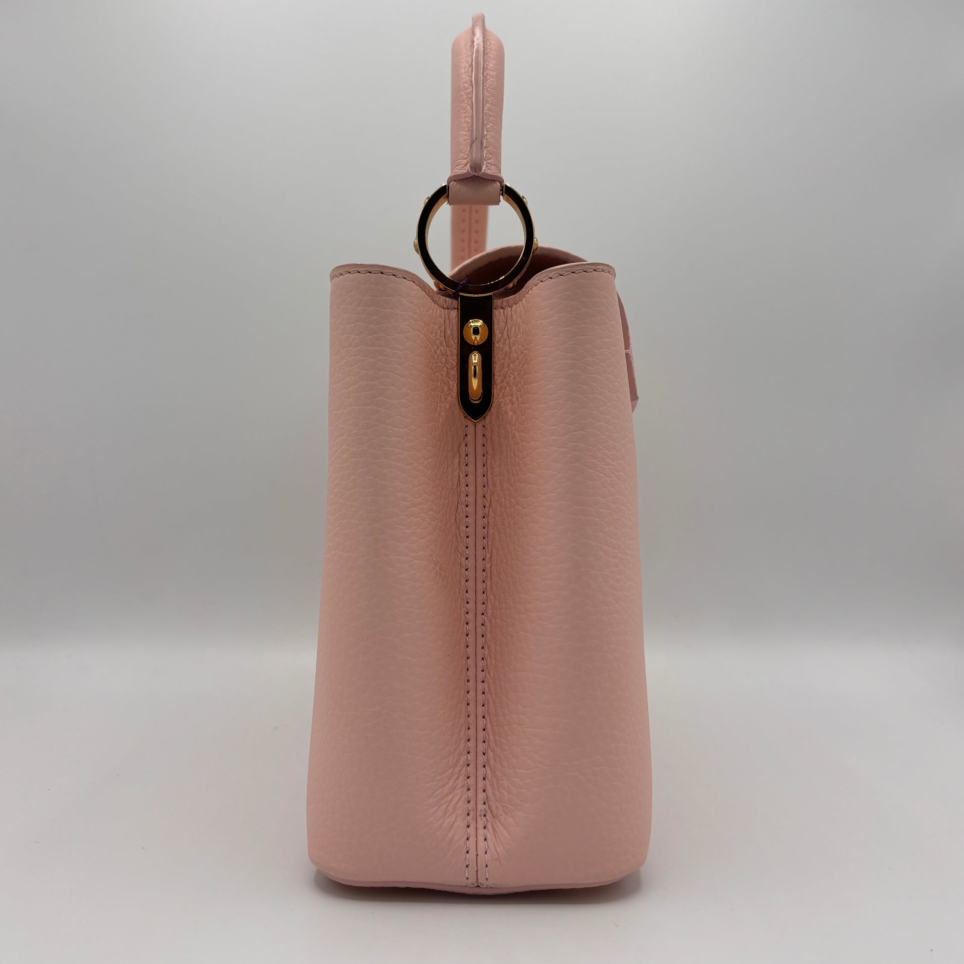 Capucines Bag Leather BB Pink