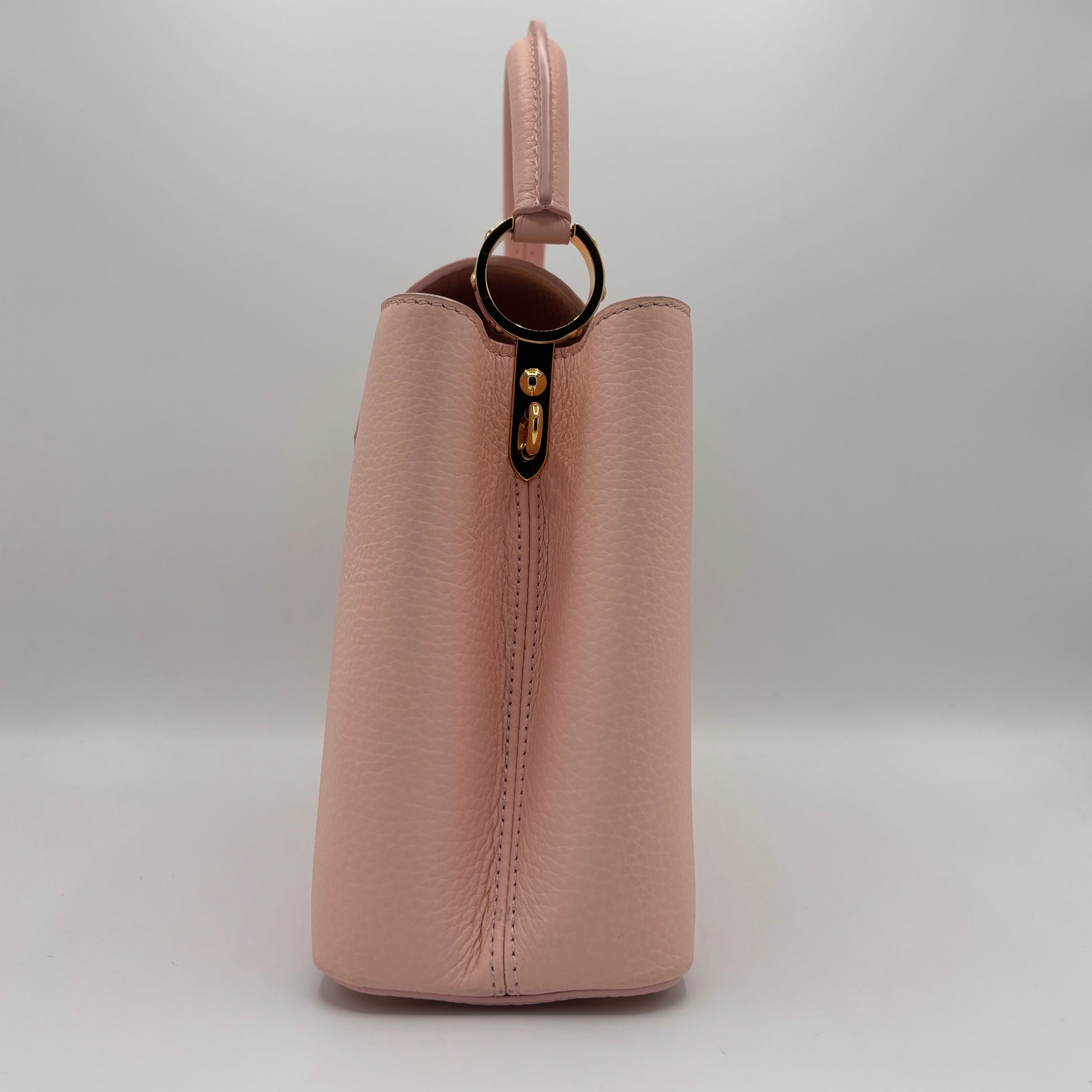 Capucines Bag Leather BB Pink