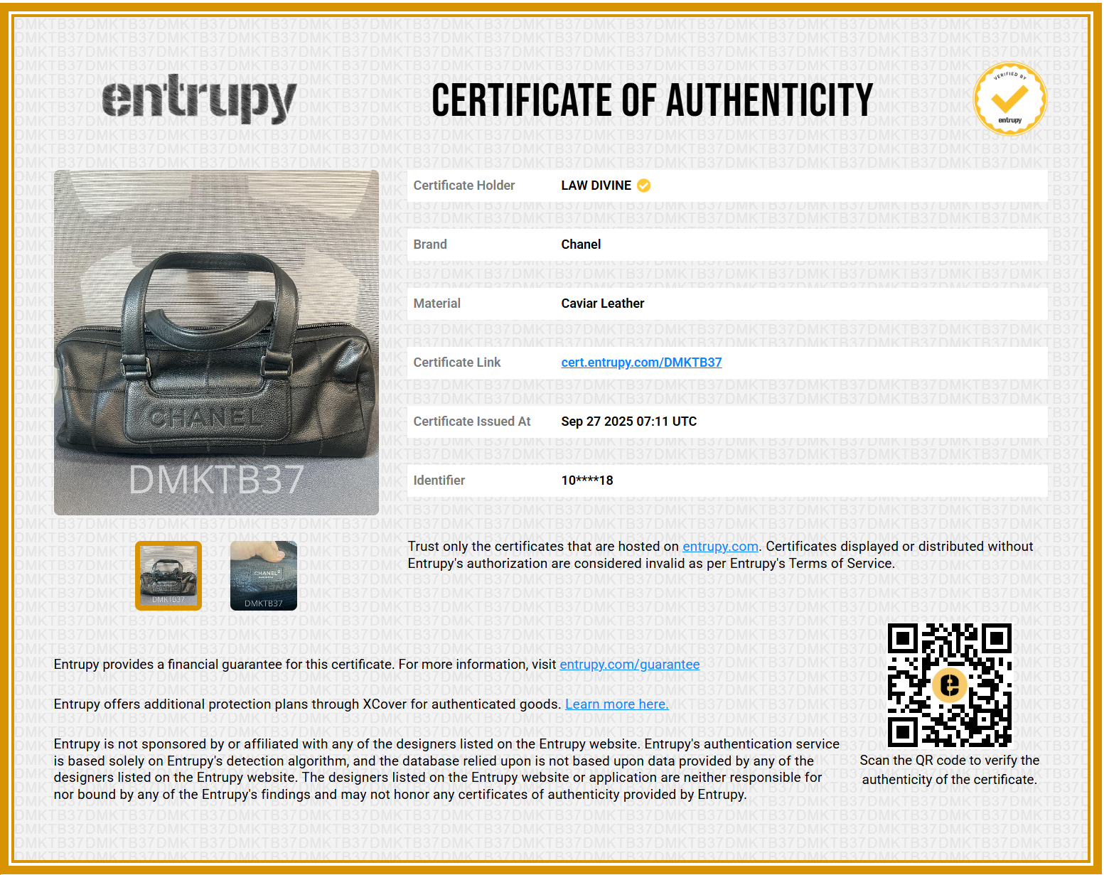 Caviar Square Stitched Tote Black twins