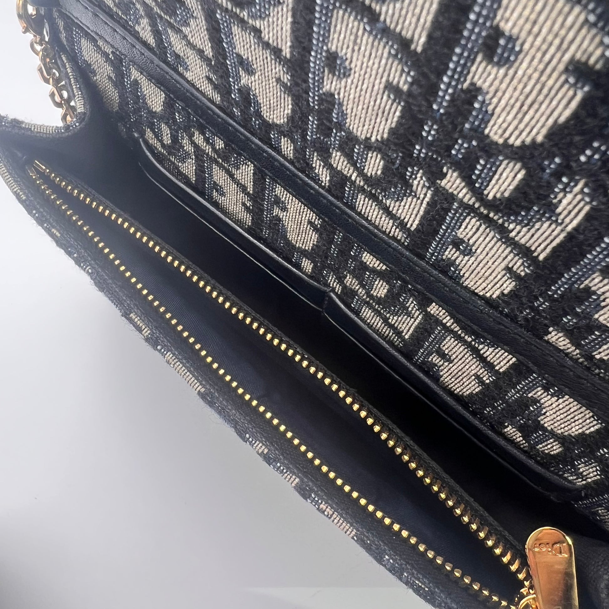 Oblique 30 Montaigne 2-In-1 Pouch Blue twins