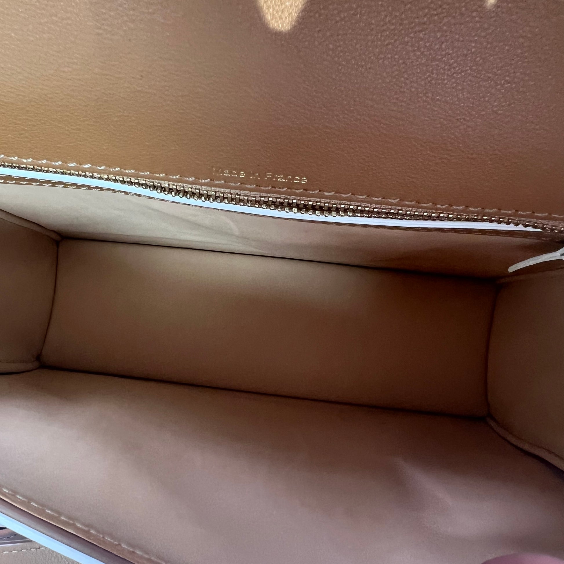 Madame PM Leather Shoulder Bag twins