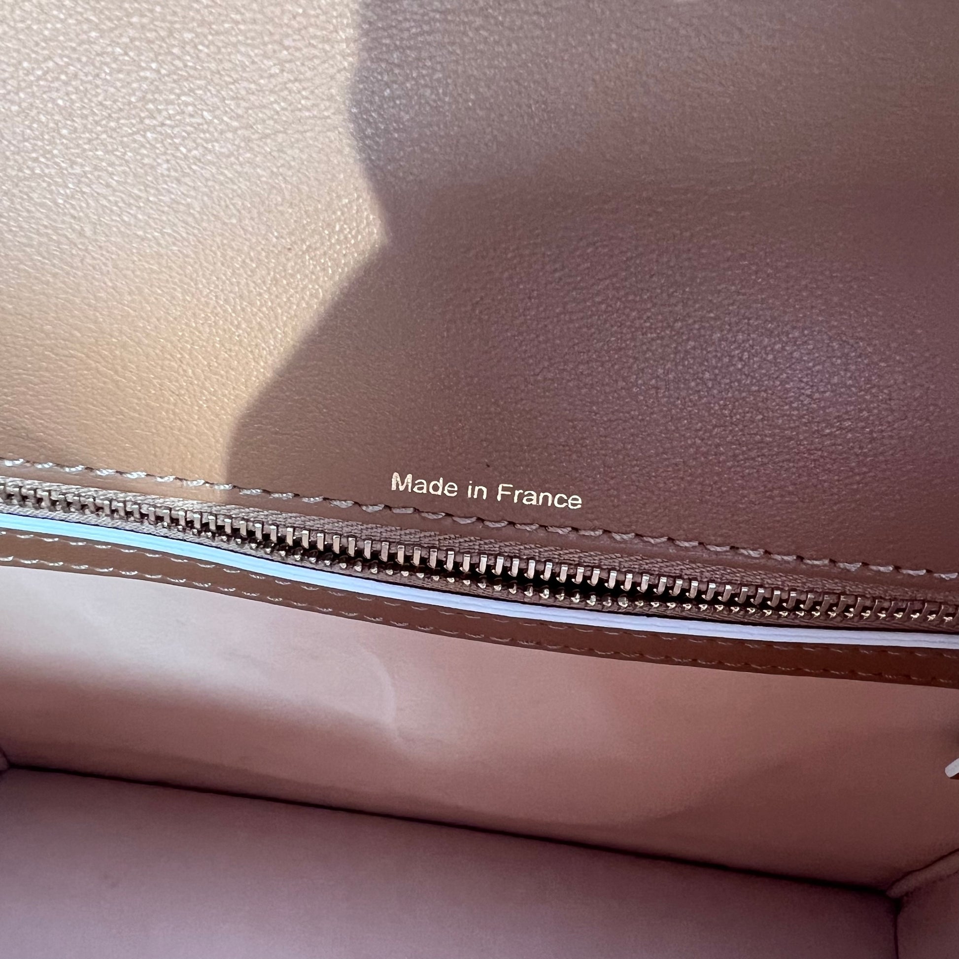 Madame PM Leather Shoulder Bag twins