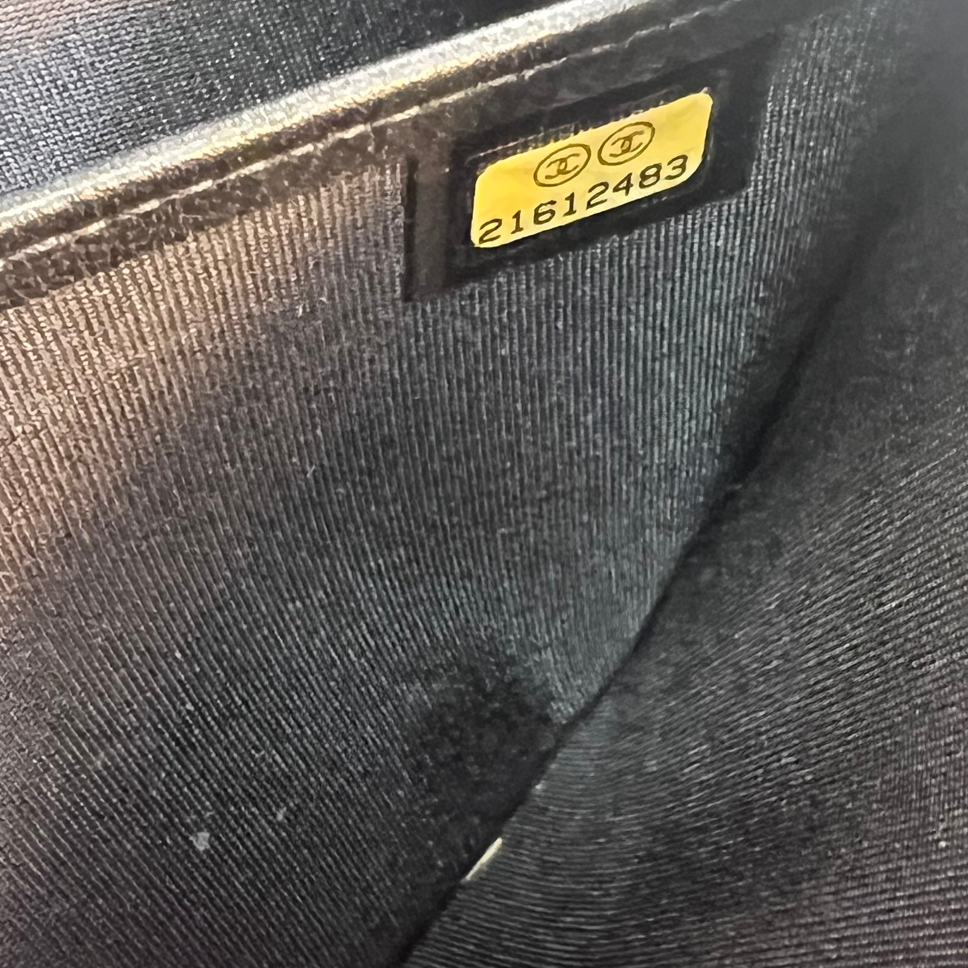 Boy Yen Wallet Quilted Lambskin twins