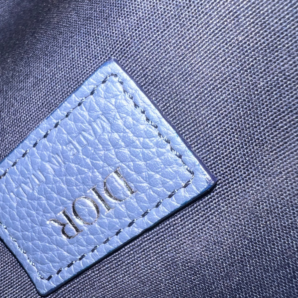 Oblique Kasuri Saddle Bag twins