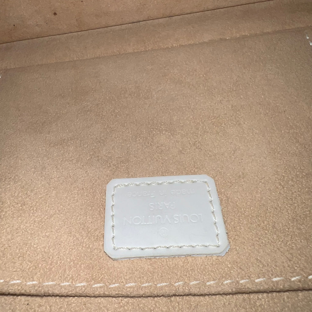 Alma Handbag Limited Edition Graffiti Leather Horizontal Twins