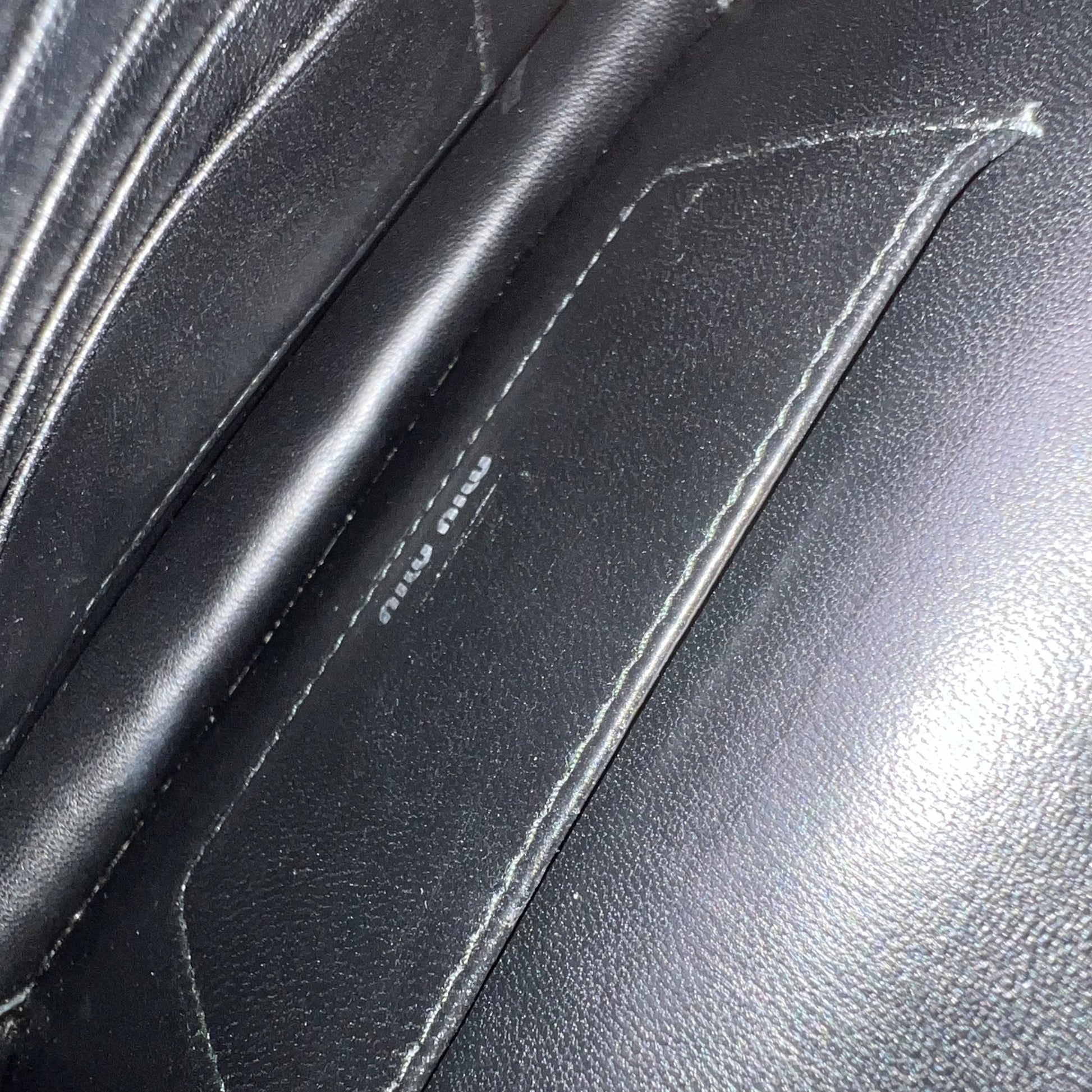Delice leather crossbody bag twins