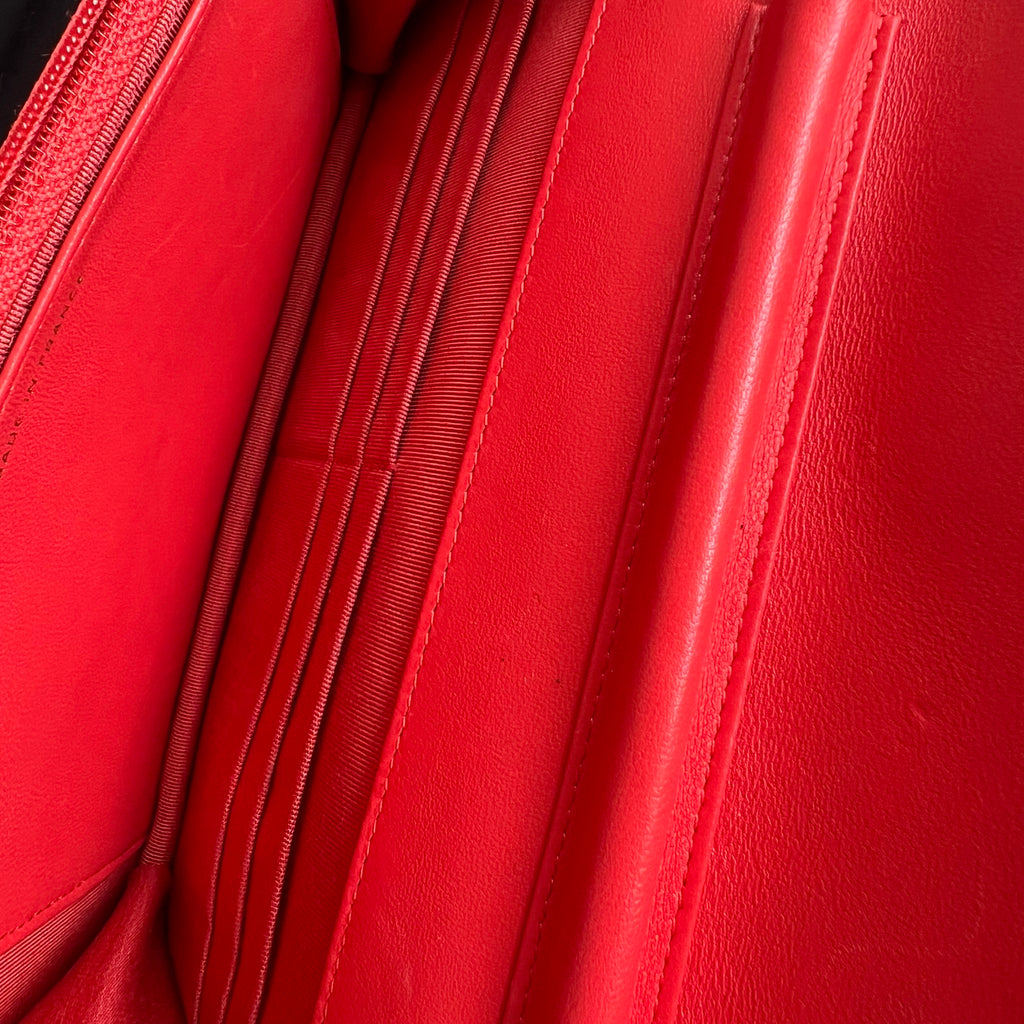 Wallet on Chain Quilted Lambskin twins