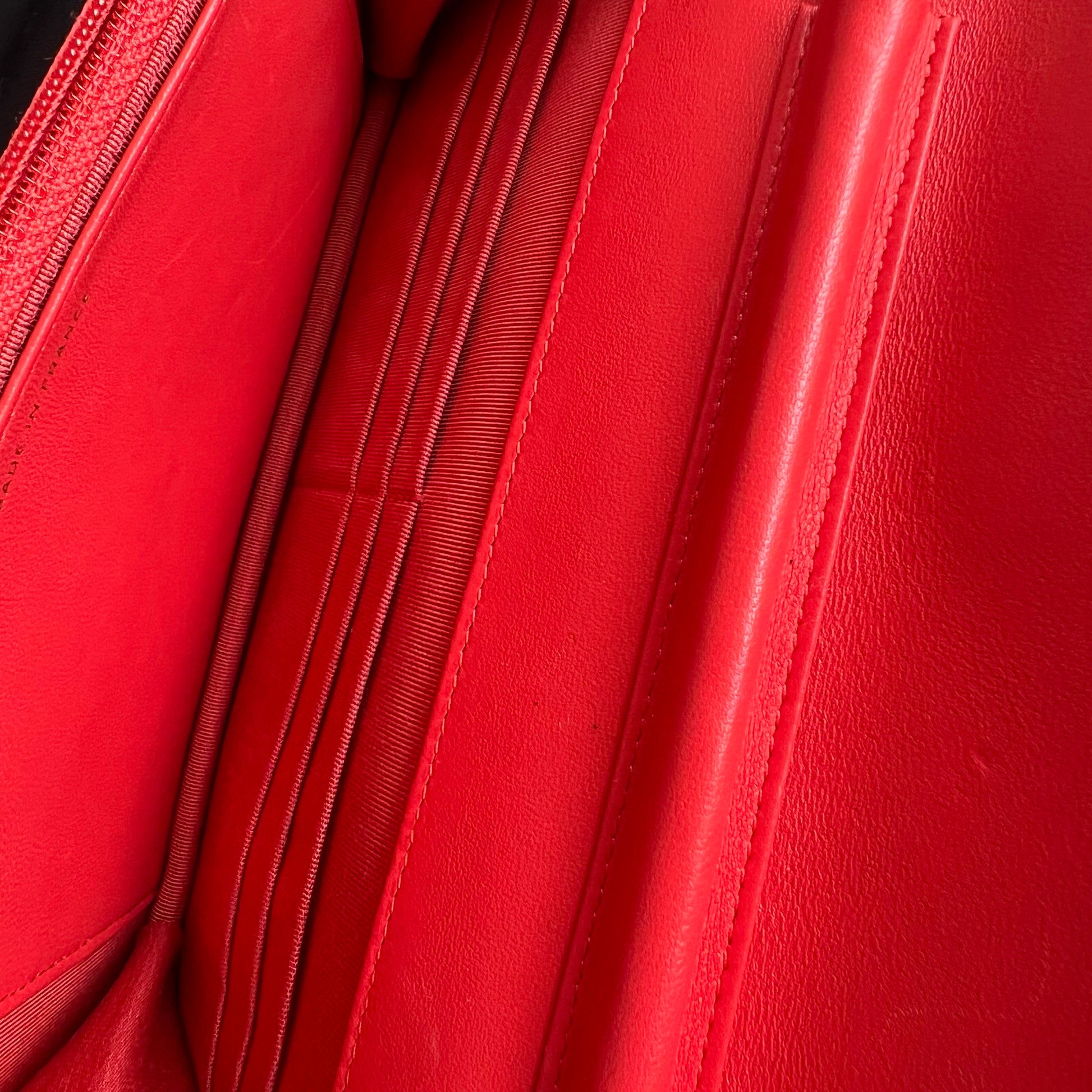 Wallet on Chain Quilted Lambskin twins