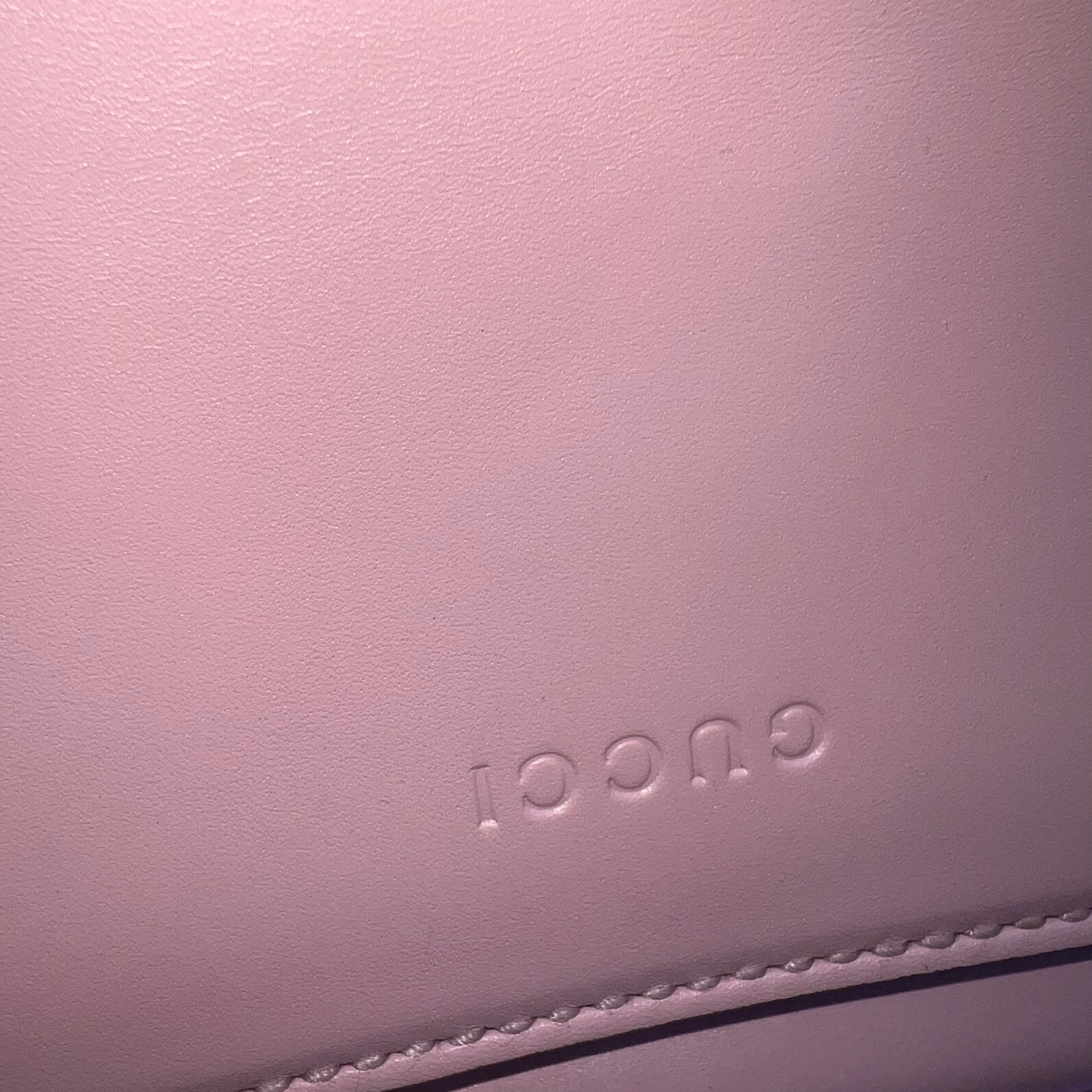 Nappa Bamboo Web Mini Nymphaea Top Handle Bag Perfect Pink Mystic White twins