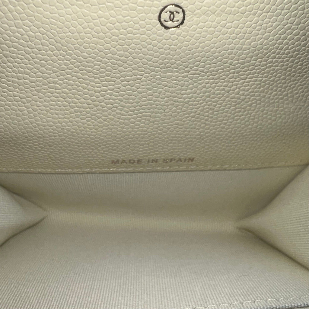 Calfskin Wallet Women's Light Yellow twins