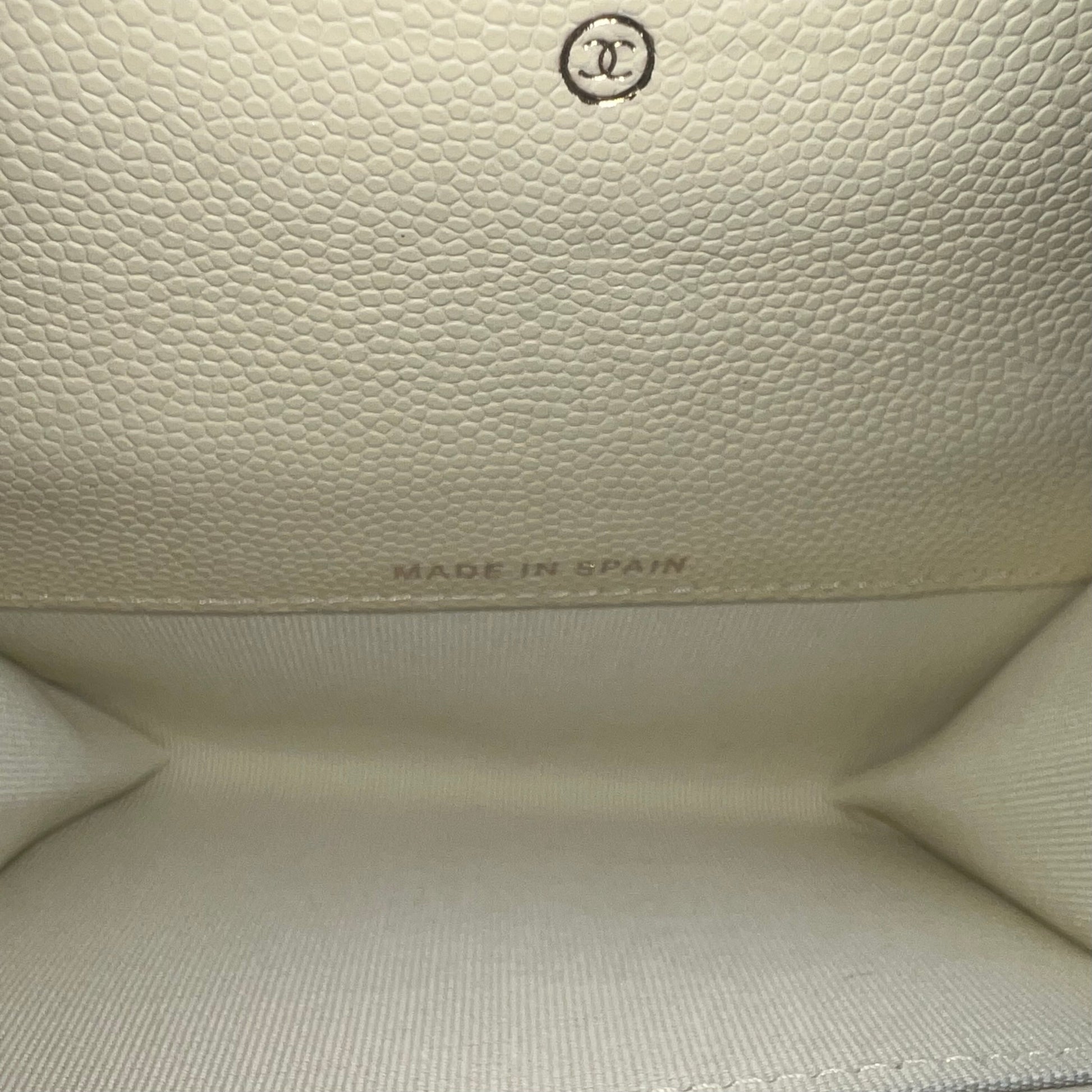 Calfskin Wallet Women's Light Yellow twins