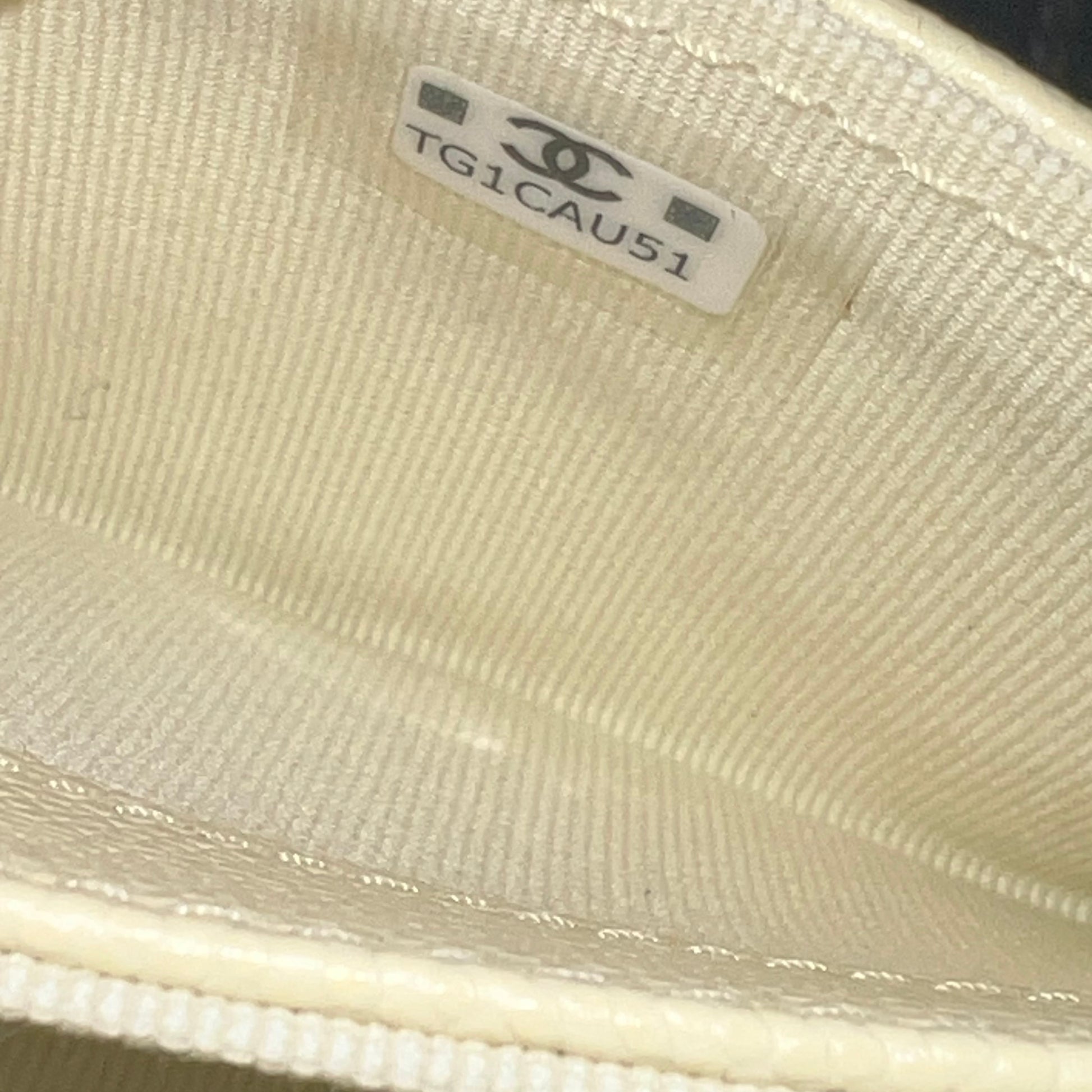 Calfskin Wallet Women's Light Yellow twins